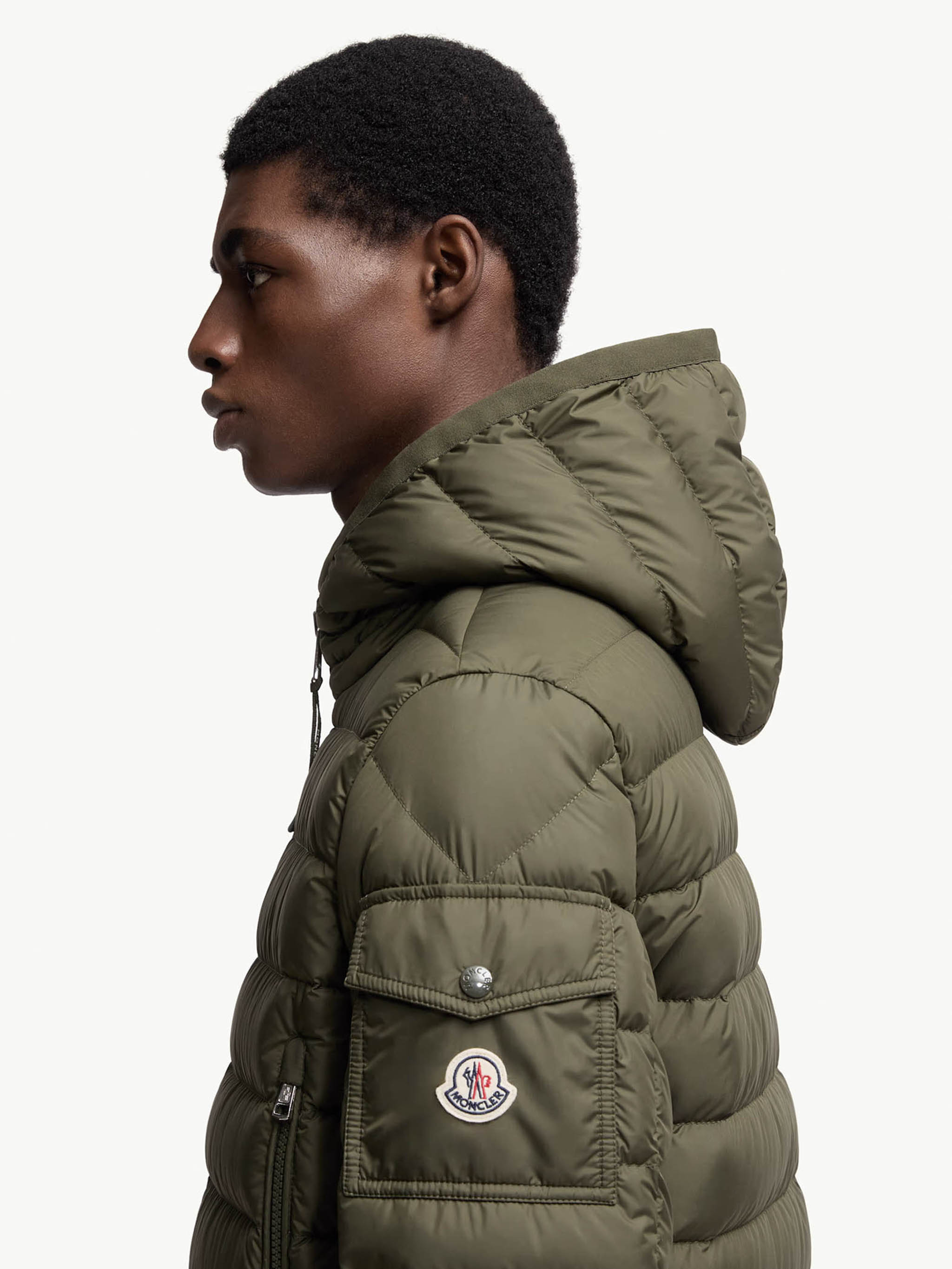 Moncler Coats Green K20911A00122549SK825 (Moncler / ダウンジャケット・コート ) | Moncler (モンクレール)(3)
