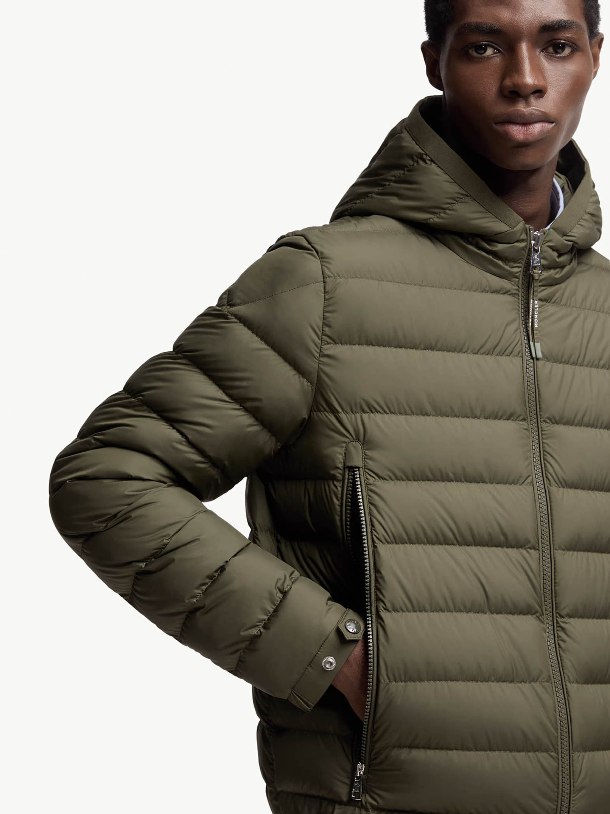 Moncler Coats Green K20911A00122549SK825 (Moncler / ダウンジャケット・コート ) | Moncler (モンクレール)(6)