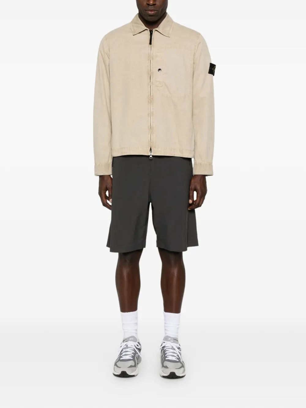 Stone Island Shirts L1S151200031S00WNV019A (STONE ISLAND / シャツ・ブラウス ) | STONE ISLAND (ストーンアイランド)(1)