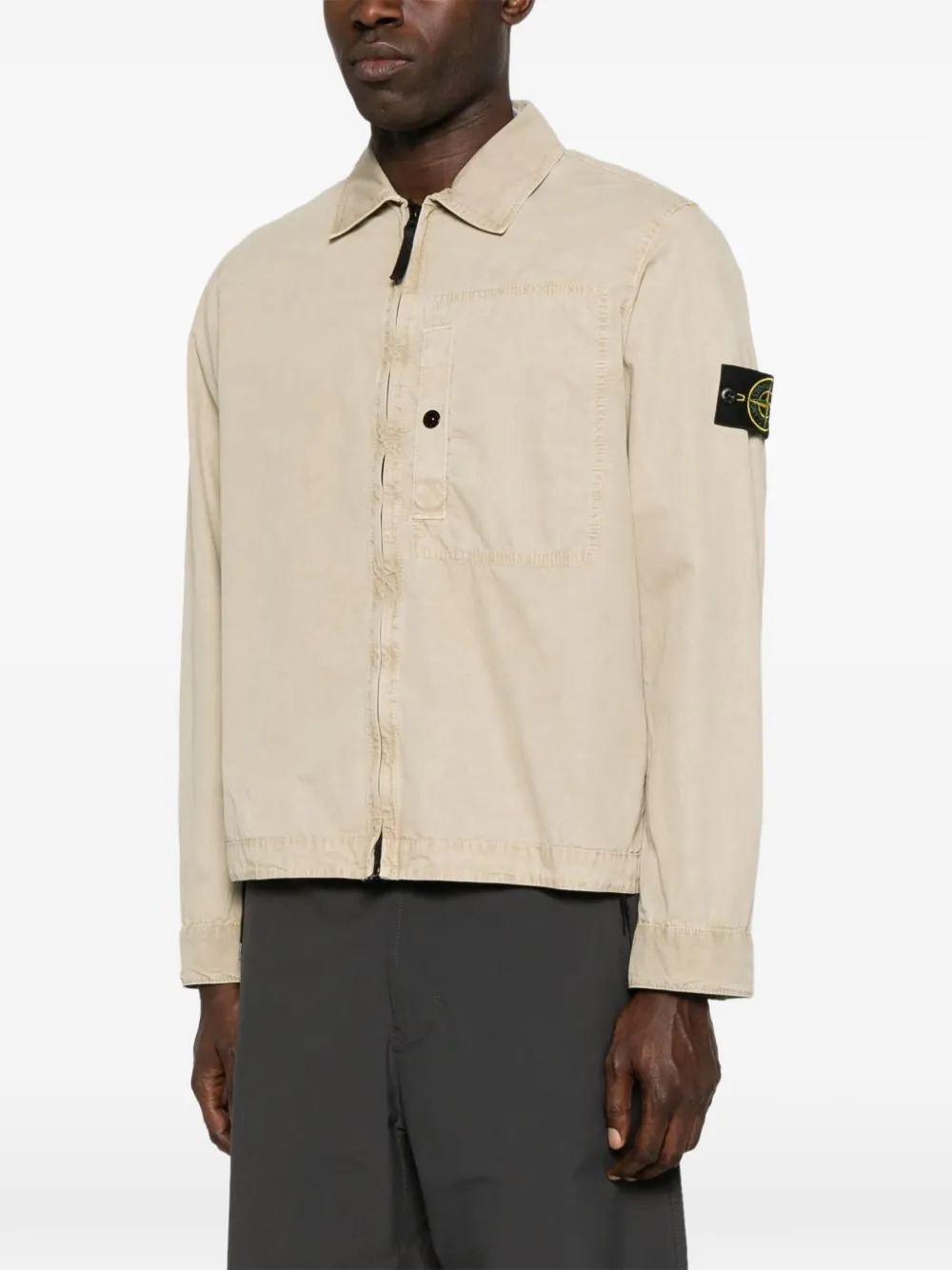 Stone Island Shirts L1S151200031S00WNV019A (STONE ISLAND / シャツ・ブラウス ) | STONE ISLAND (ストーンアイランド)(2)