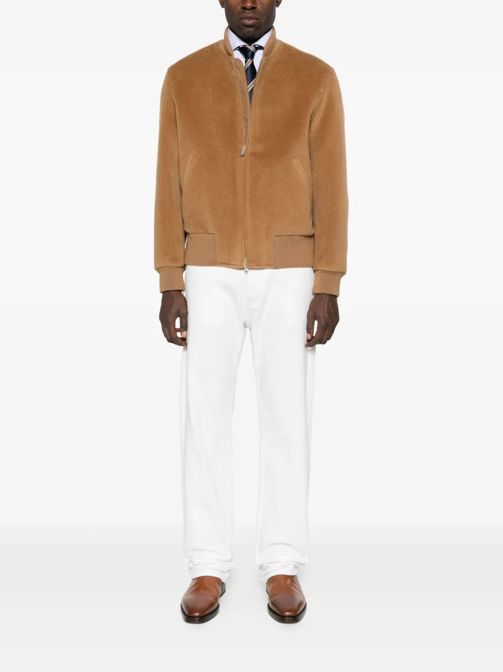 Lardini Jackets Brown AATEOR3AAC65618420 (LARDINI / レザー&ファージャケット・コート ) | LARDINI (ラルディーニ)(1)