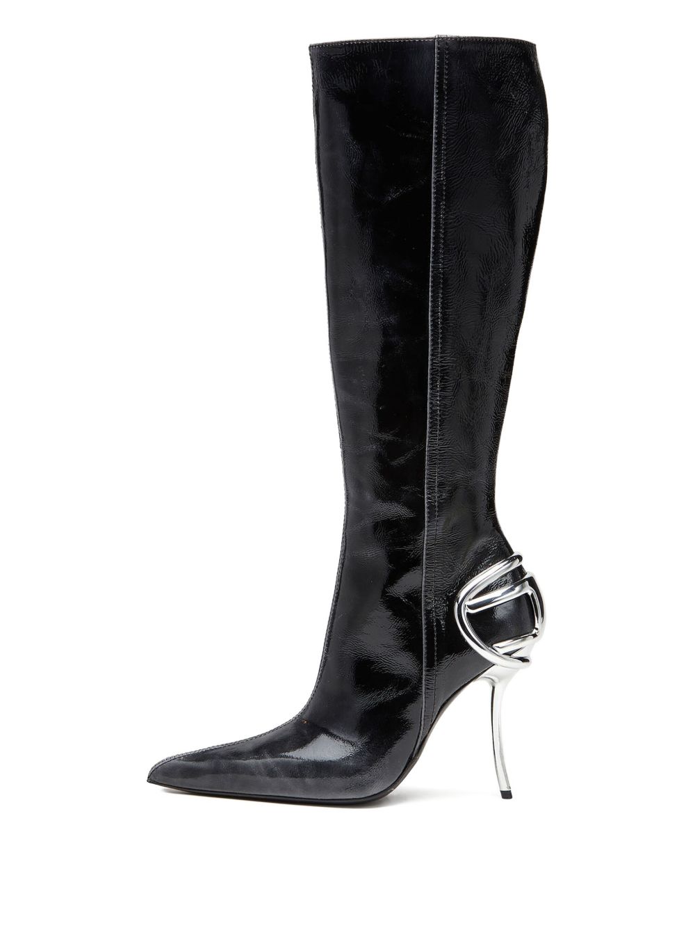 Diesel Boots Black Y03428P8399HA891 (Diesel / ブーツ ) | Diesel (ディーゼル)(3)