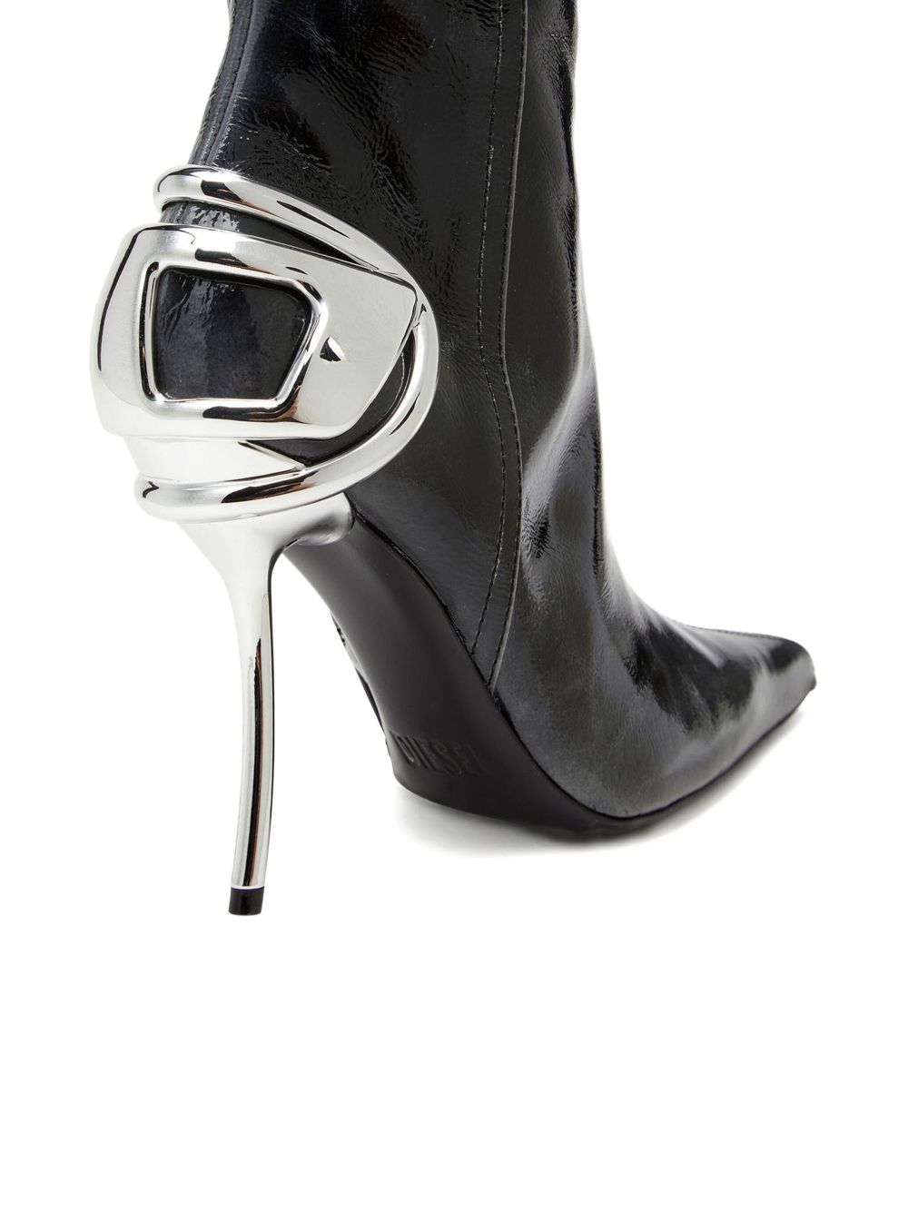 Diesel Boots Black Y03428P8399HA891 (Diesel / ブーツ ) | Diesel (ディーゼル)(4)