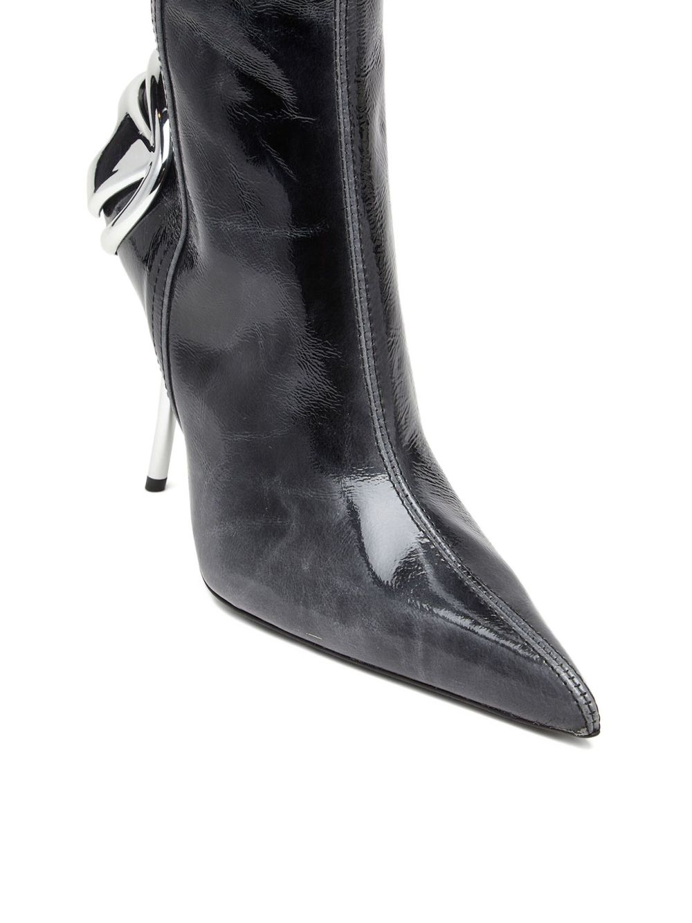 Diesel Boots Black Y03428P8399HA891 (Diesel / ブーツ ) | Diesel (ディーゼル)(5)