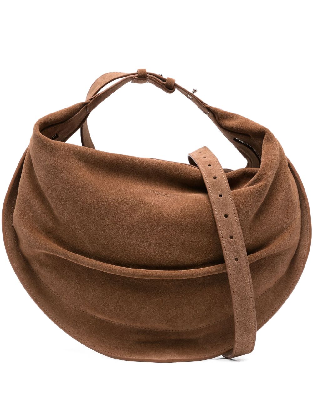 FEDERICO CINA Bags.. Brown FCCOTBB0102SUEDECHOCOLATE (FEDERICO CINA / ハンドバッグ・ショルダーバッグ ) | FEDERICO CINA (フェデリコ チーナ)