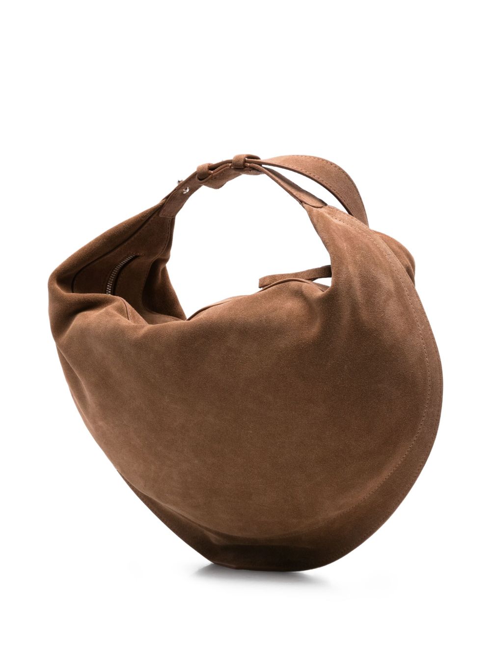 FEDERICO CINA Bags.. Brown FCCOTBB0102SUEDECHOCOLATE (FEDERICO CINA / ハンドバッグ・ショルダーバッグ ) | FEDERICO CINA (フェデリコ チーナ)(1)