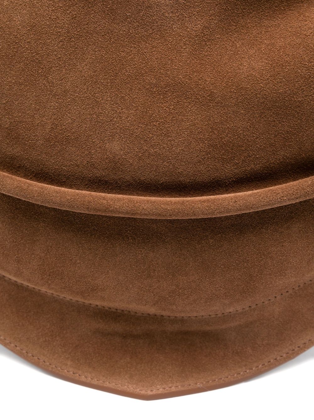 FEDERICO CINA Bags.. Brown FCCOTBB0102SUEDECHOCOLATE (FEDERICO CINA / ハンドバッグ・ショルダーバッグ ) | FEDERICO CINA (フェデリコ チーナ)(2)