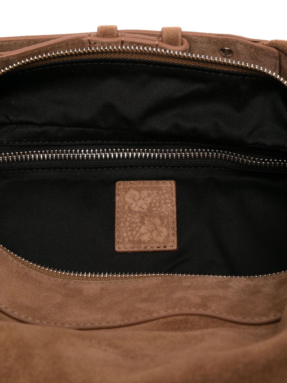 FEDERICO CINA Bags.. Brown FCCOTBB0102SUEDECHOCOLATE (FEDERICO CINA / ハンドバッグ・ショルダーバッグ ) | FEDERICO CINA (フェデリコ チーナ)(3)