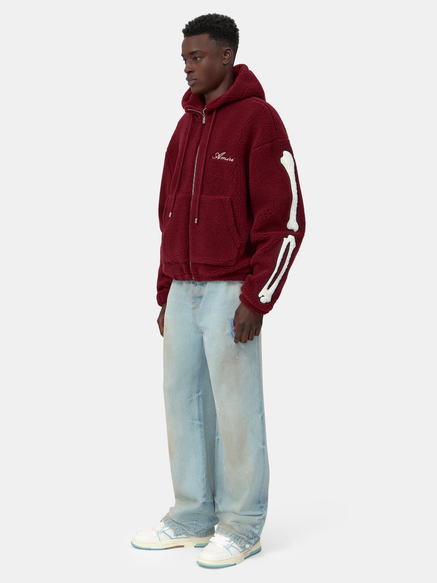 Amiri Sweaters Red AMOUJA1010584 (AMIRI / カジュアルジャケット ) | AMIRI (アミリ)(2)