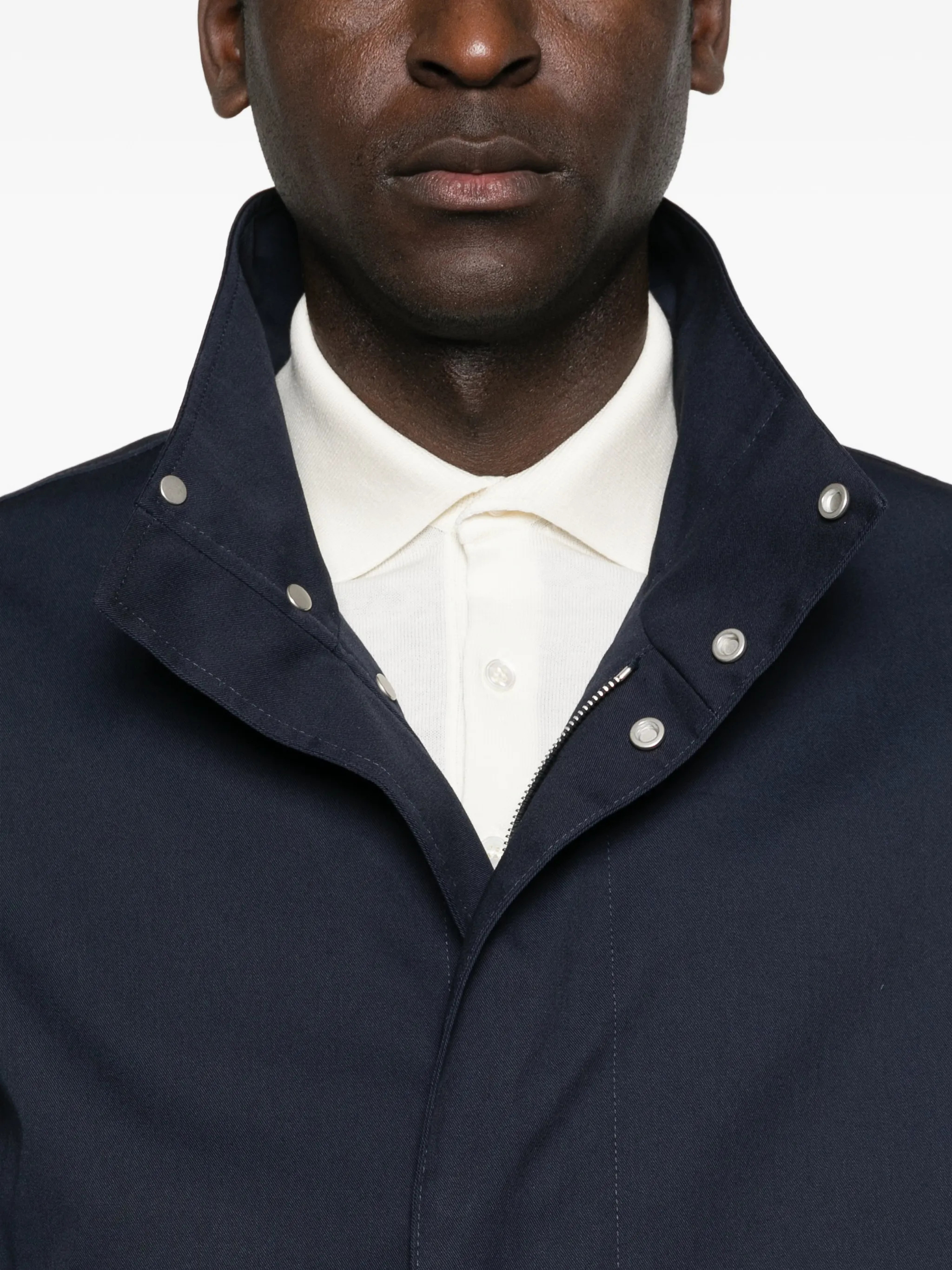 Lardini Jackets Blue PACORBANPASP66601850 (LARDINI / カジュアルジャケット ) | LARDINI (ラルディーニ)(4)