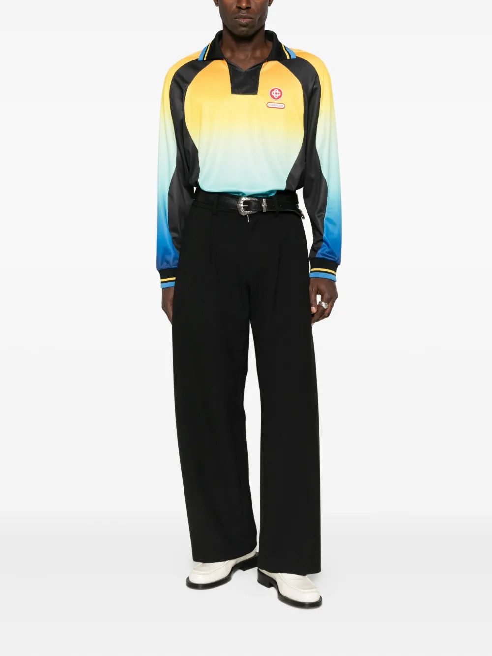 Casablanca T-shirts and Polos MultiColour MAW25JTP41501 (Casablanca / Tシャツ・カットソー ) | Casablanca (カサブランカ)(1)