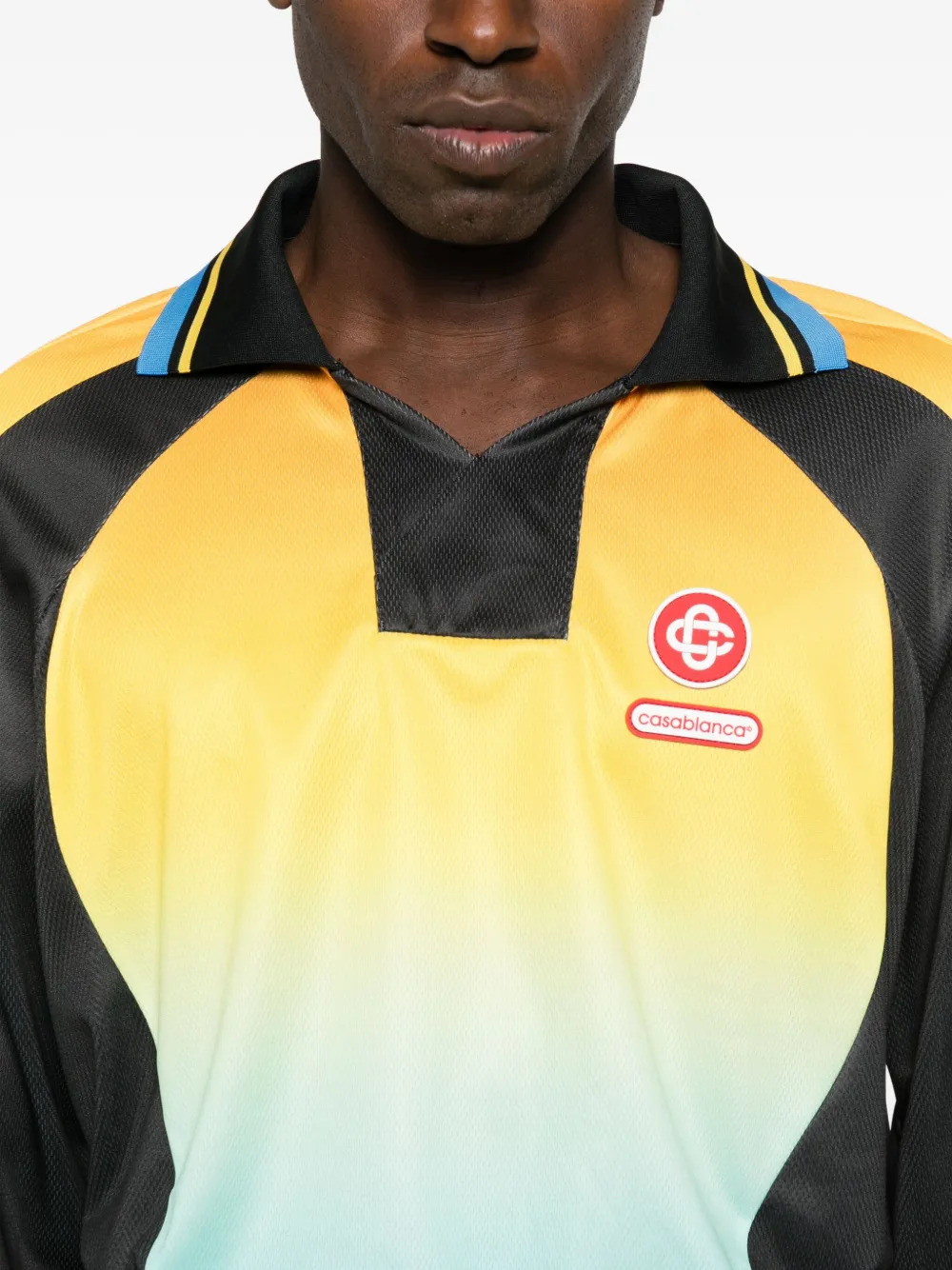 Casablanca T-shirts and Polos MultiColour MAW25JTP41501 (Casablanca / Tシャツ・カットソー ) | Casablanca (カサブランカ)(3)