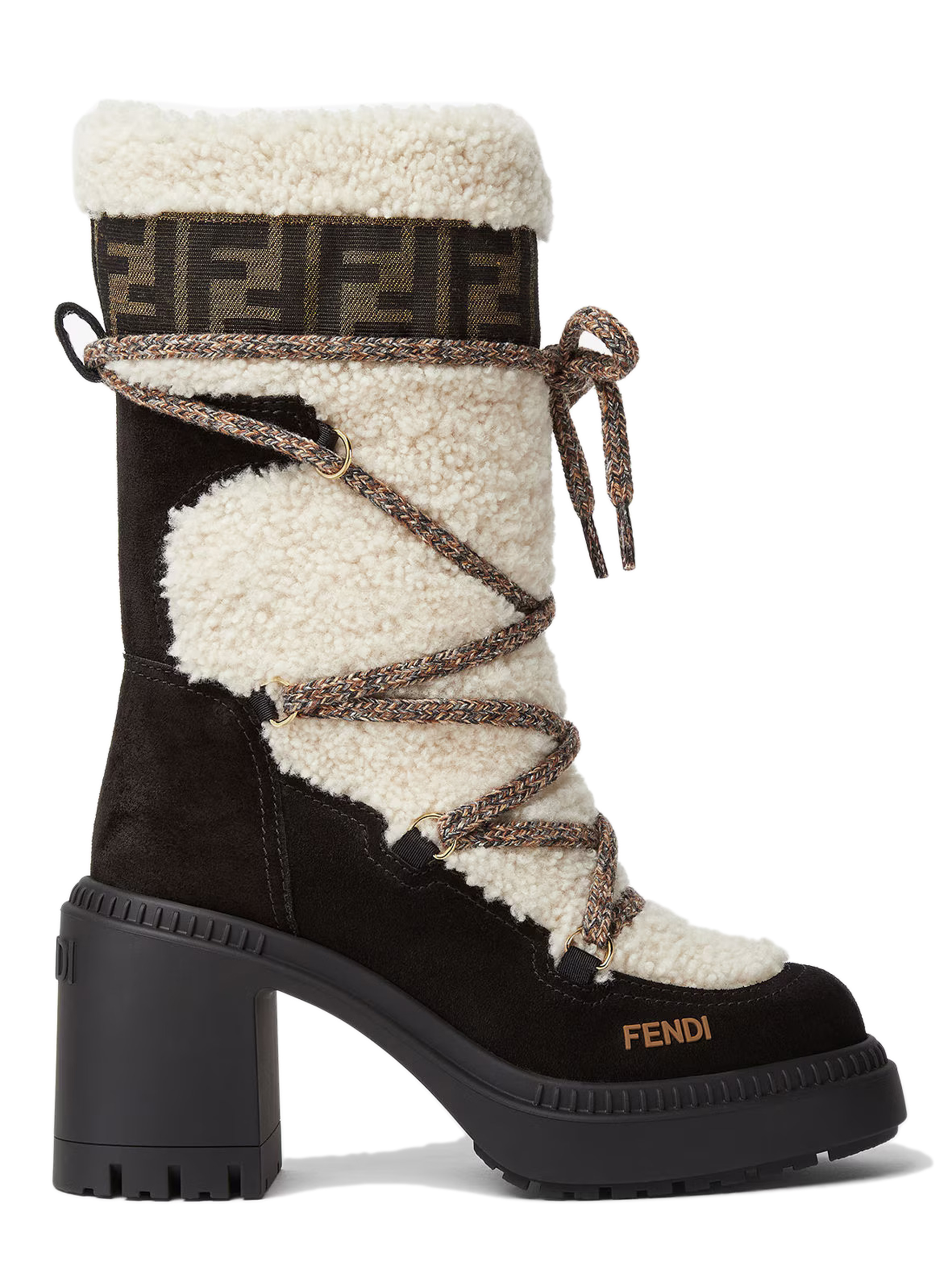 Fendi Boots MultiColour 8W8779AOSSF1QJH (FENDI / ブーツ ) | FENDI (フェンディ)