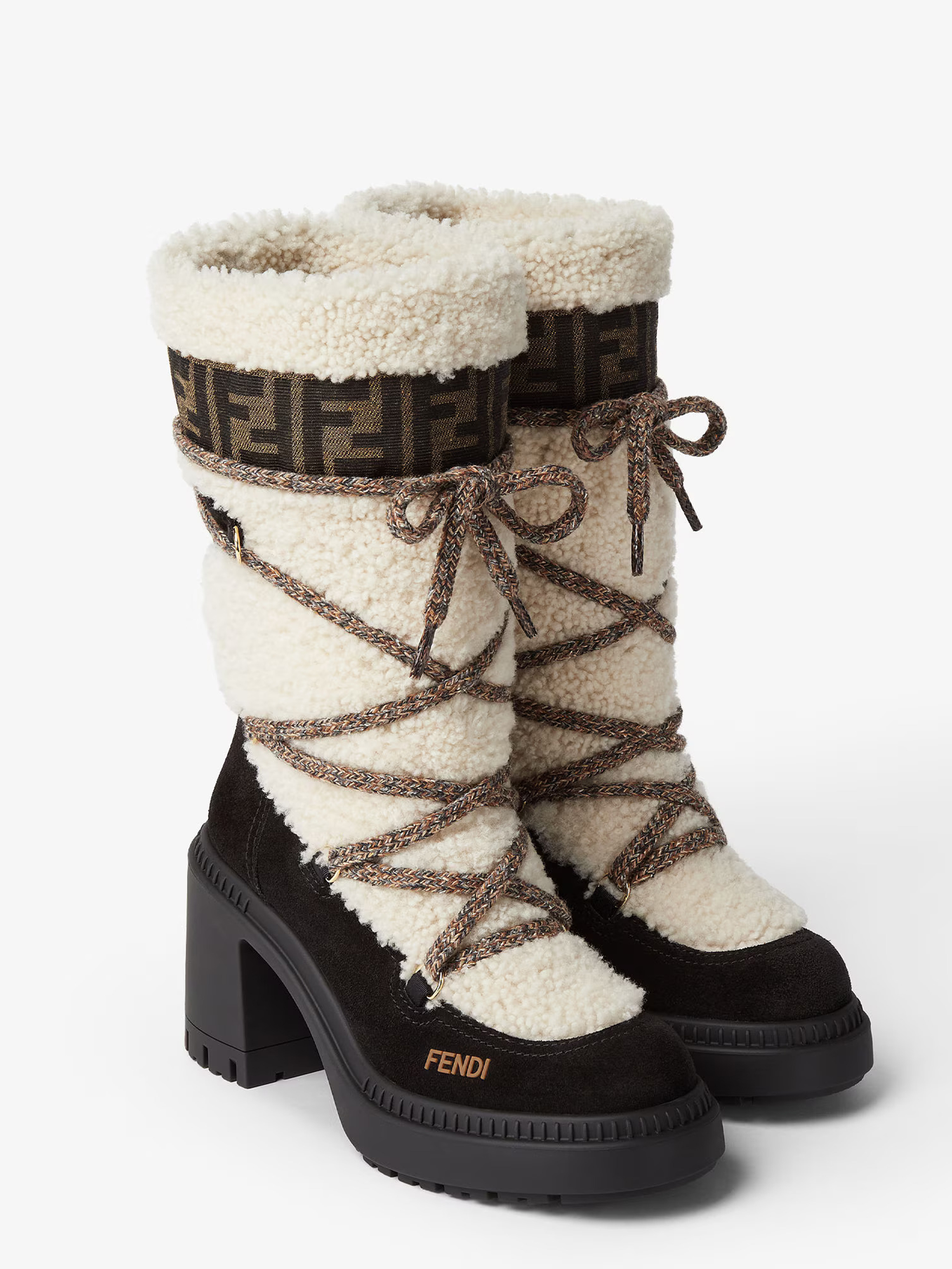 Fendi Boots MultiColour 8W8779AOSSF1QJH (FENDI / ブーツ ) | FENDI (フェンディ)(3)