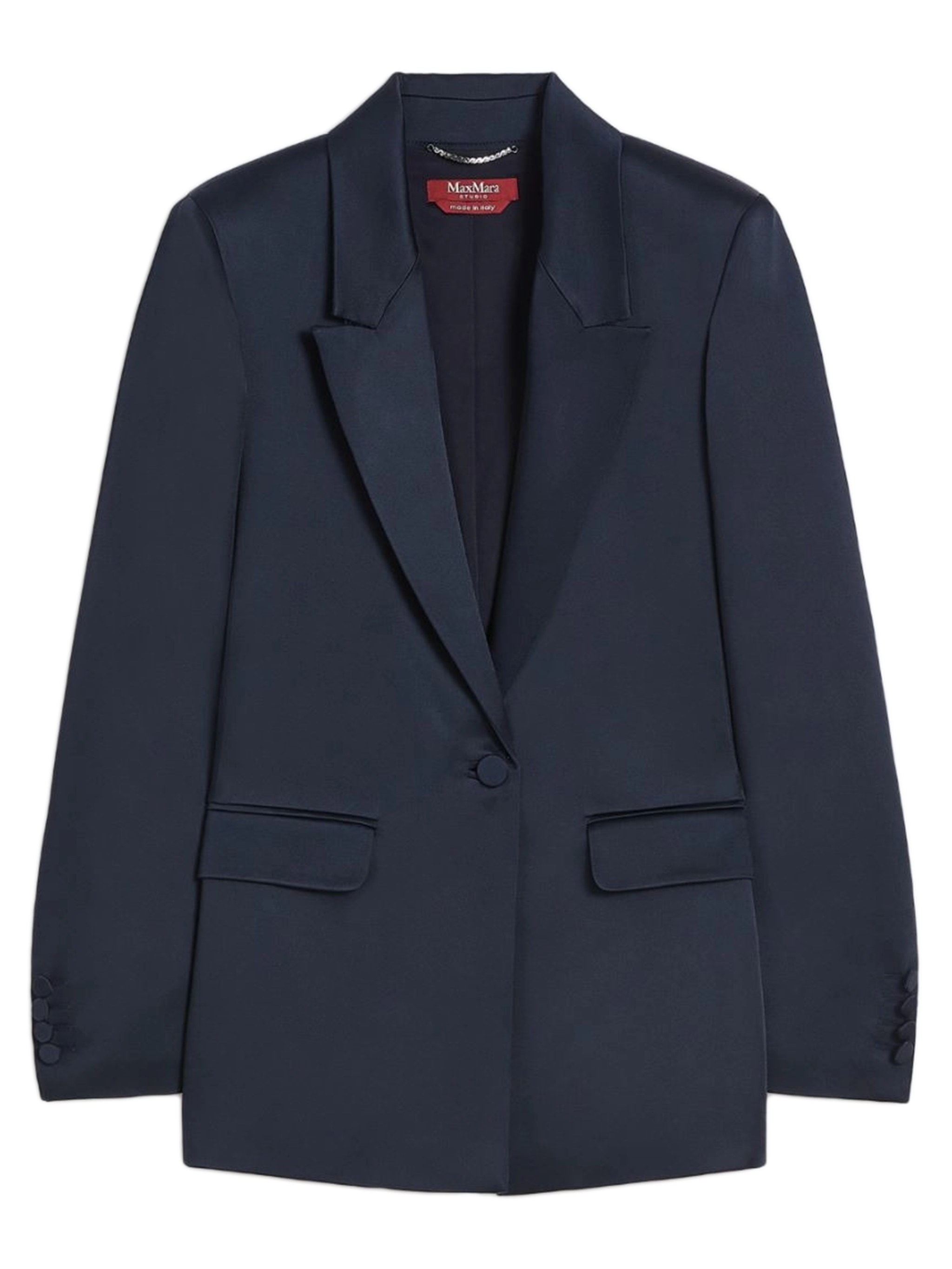 Max Mara Studio Jackets Blue 2616041023600044 (Max Mara Studio / ブレザー・ジャケット ) | Max Mara Studio (マックスマーラ ステュディオ)