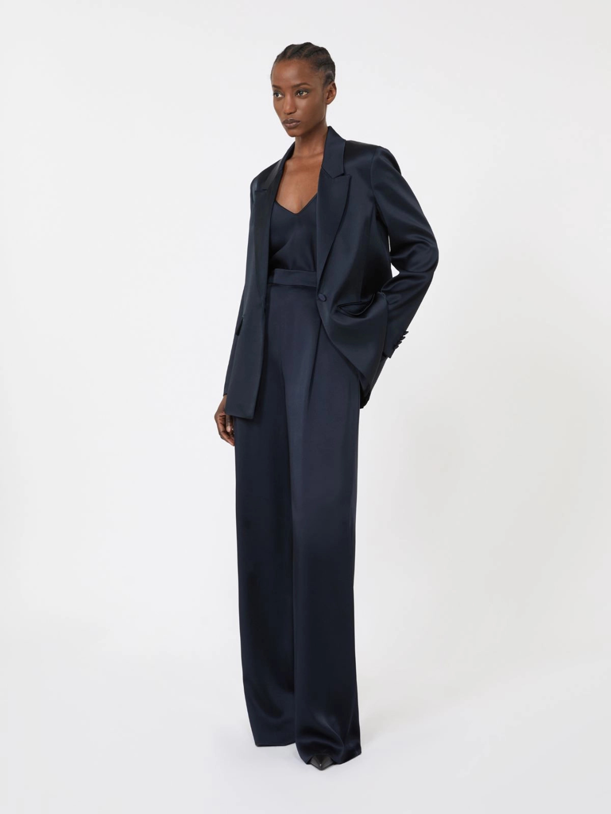 Max Mara Studio Jackets Blue 2616041023600044 (Max Mara Studio / ブレザー・ジャケット ) | Max Mara Studio (マックスマーラ ステュディオ)(1)