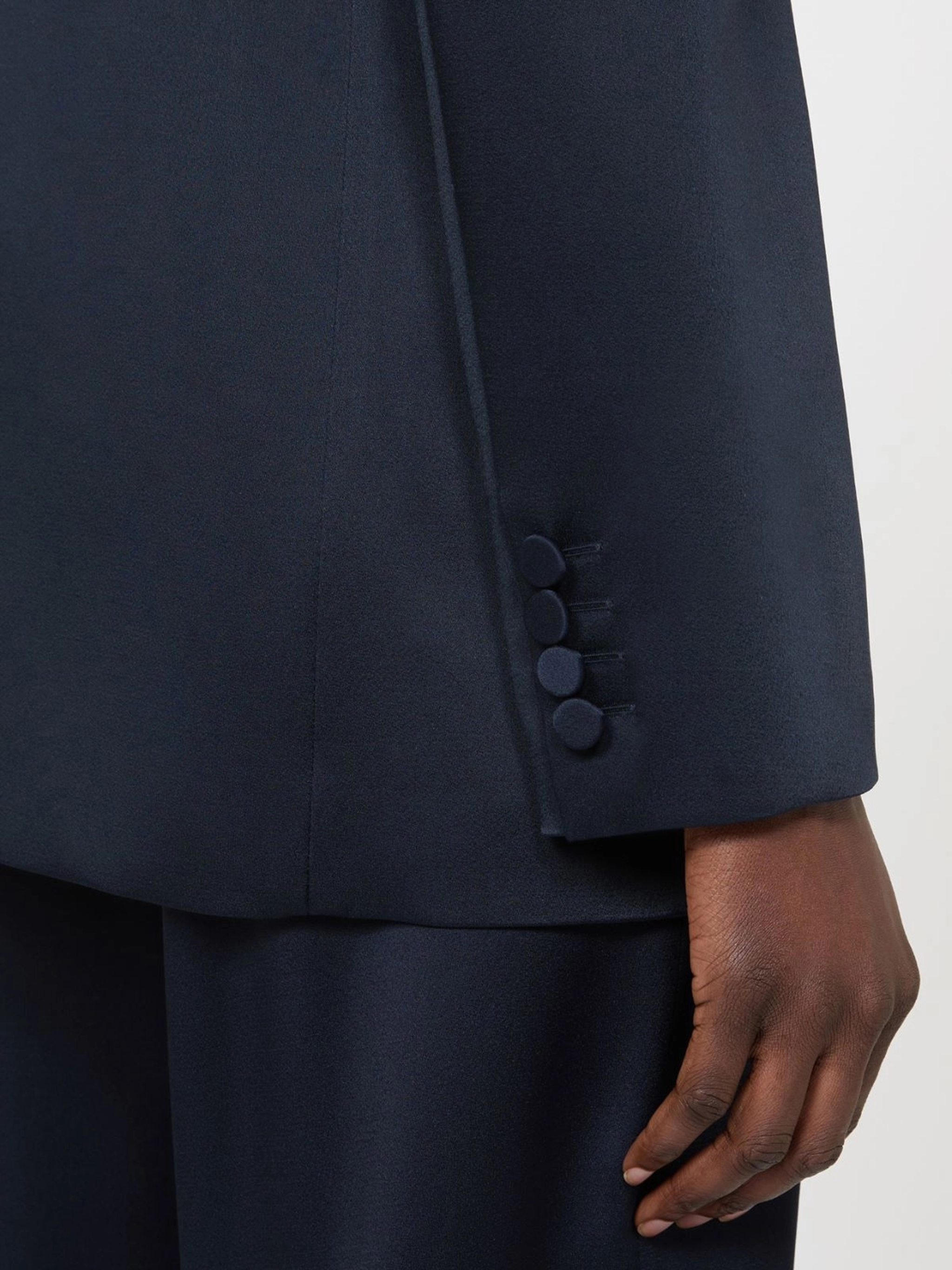 Max Mara Studio Jackets Blue 2616041023600044 (Max Mara Studio / ブレザー・ジャケット ) | Max Mara Studio (マックスマーラ ステュディオ)(4)