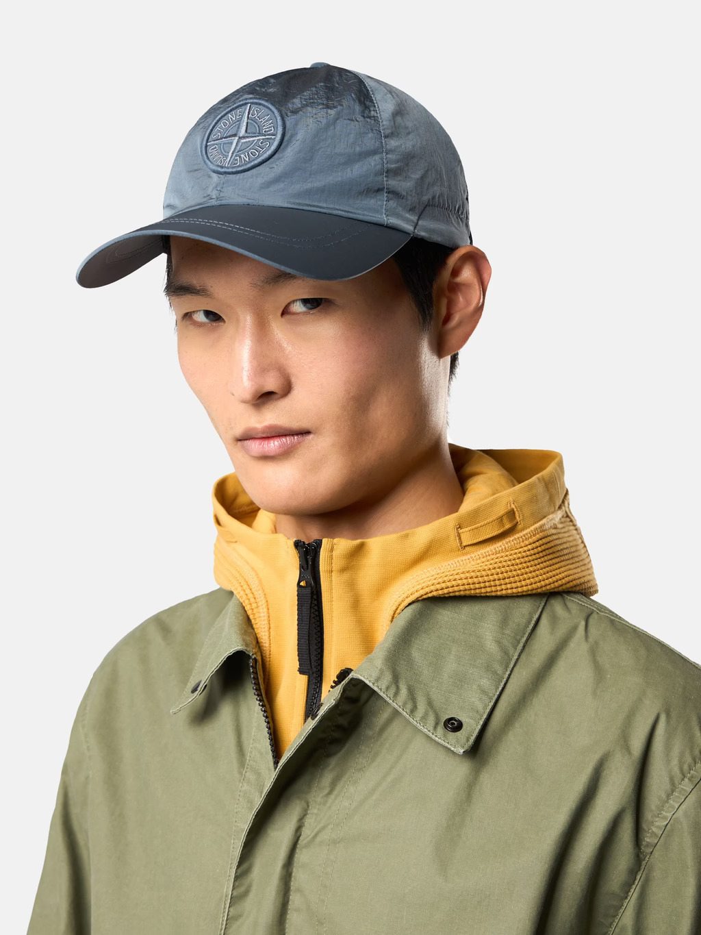 Stone Island Hats Blue L1S159100011S0076V0024 (STONE ISLAND / 帽子 ) | STONE ISLAND (ストーンアイランド)(1)