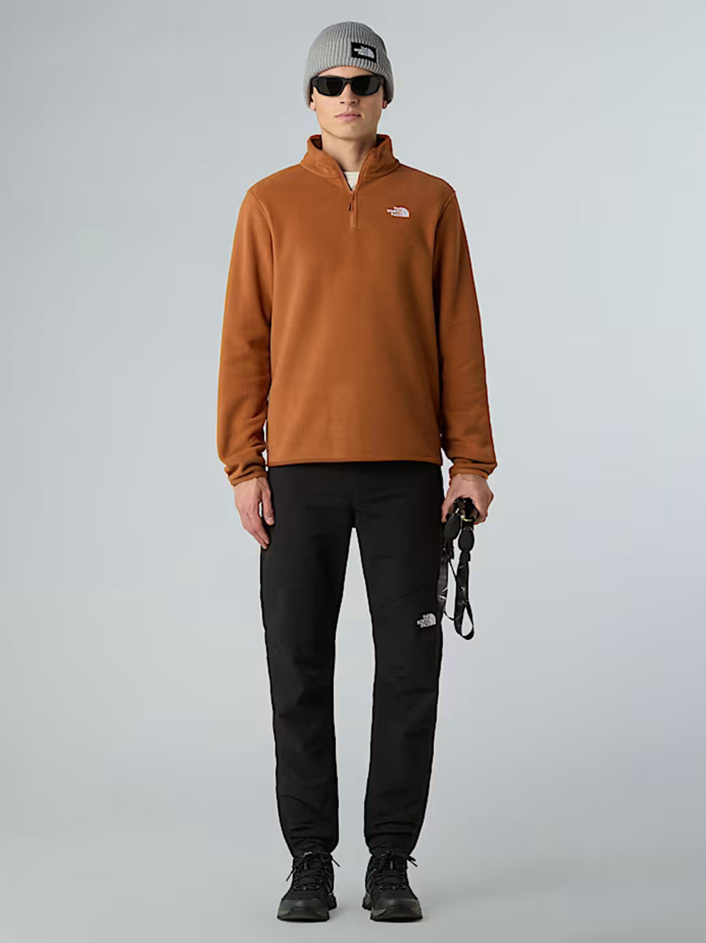 THE NORTH FACE Sweaters Orange NF0A8D0QBOE1 (THE NORTH FACE / スウェット・フーディー ) | THE NORTH FACE (ザ・ノース・フェイス)(1)