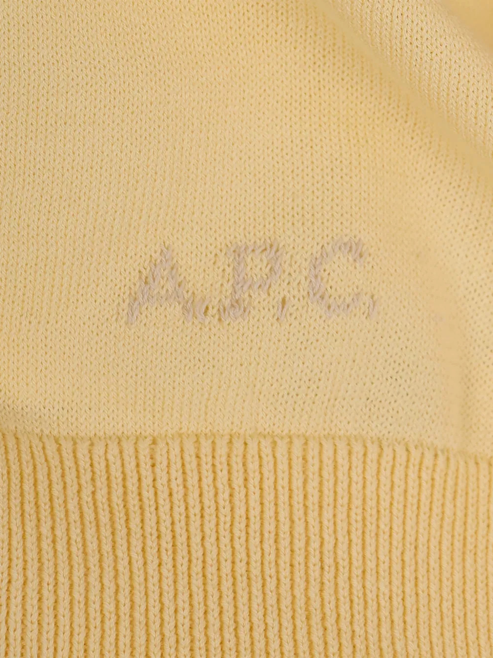A.P.C. Sweaters Yellow COEZJF22330DAB (A.P.C. / ニット・セーター・カーディガン ) | A.P.C. (アーペーセー)(2)