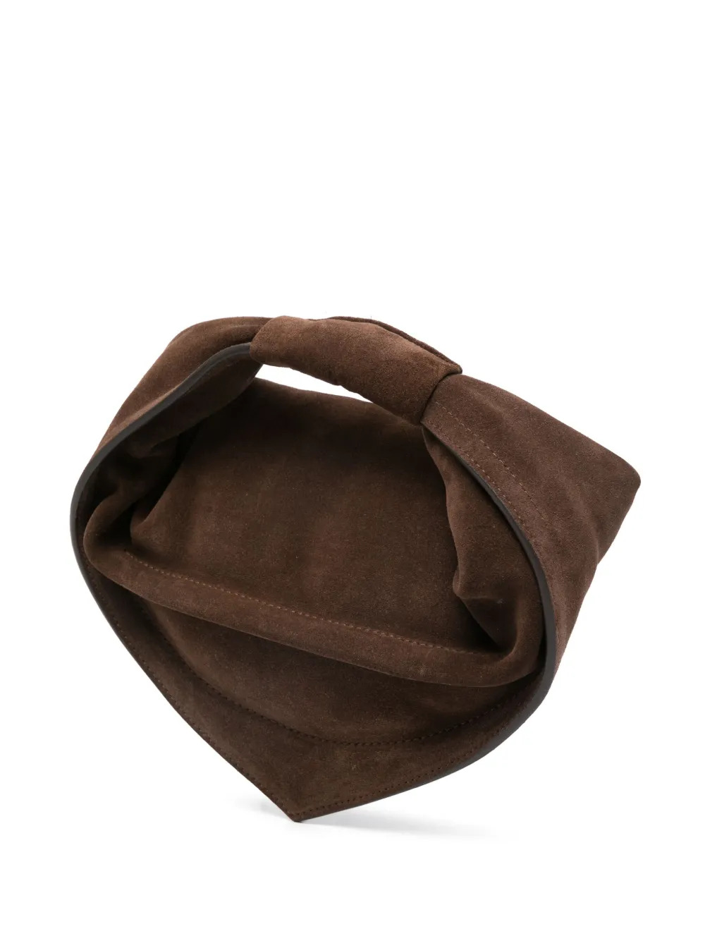 FEDERICO CINA Bags.. Brown FCCOMTB0102SUEDECHOCOLATE (FEDERICO CINA / ハンドバッグ・ショルダーバッグ ) | FEDERICO CINA (フェデリコ チーナ)(2)