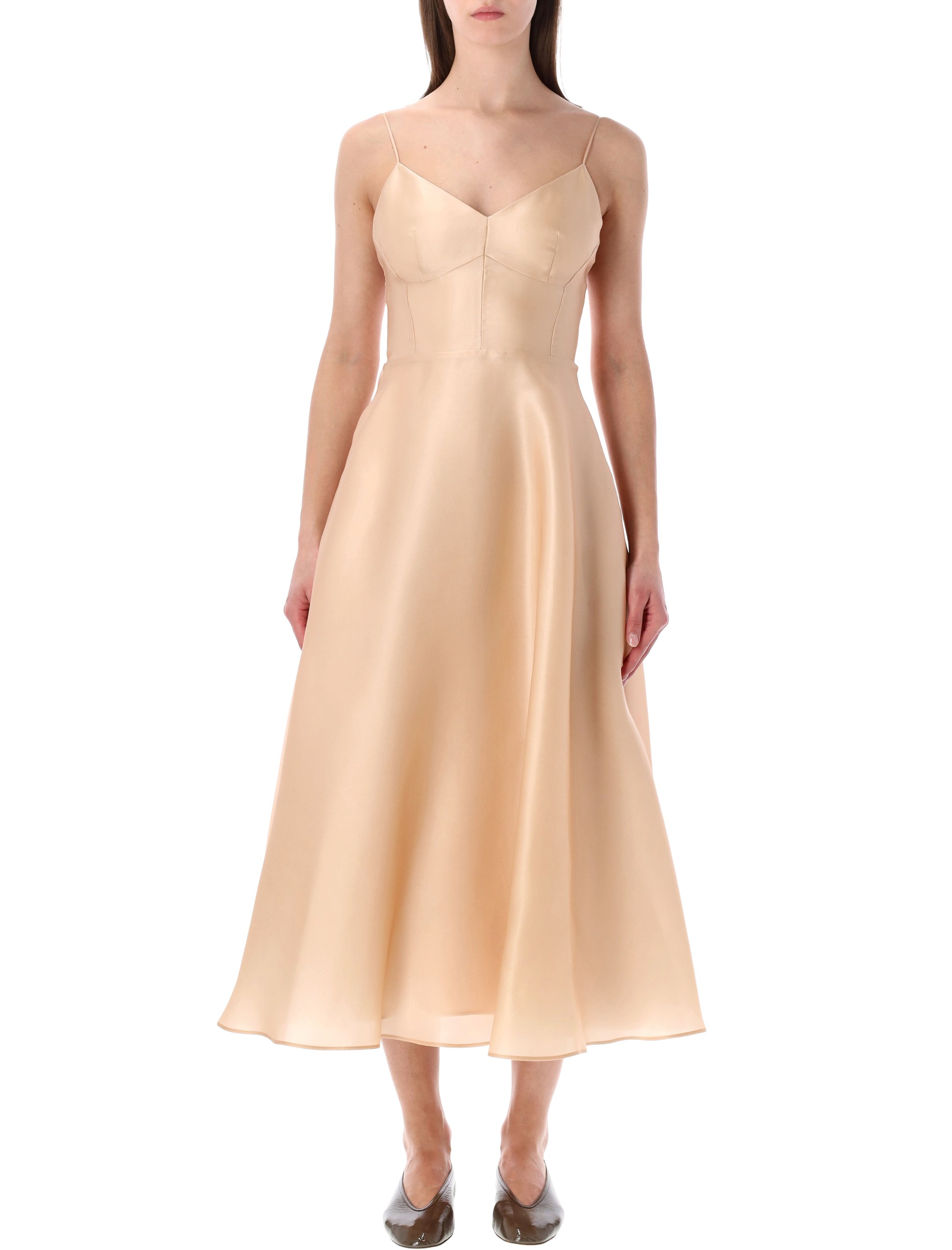 Alberta Ferretti Dresses Pink 261U040716190180 (ALBERTA FERRETTI / ワンピース・ドレス・オールインワン ) | ALBERTA FERRETTI (アルベルタ フェレッティ)