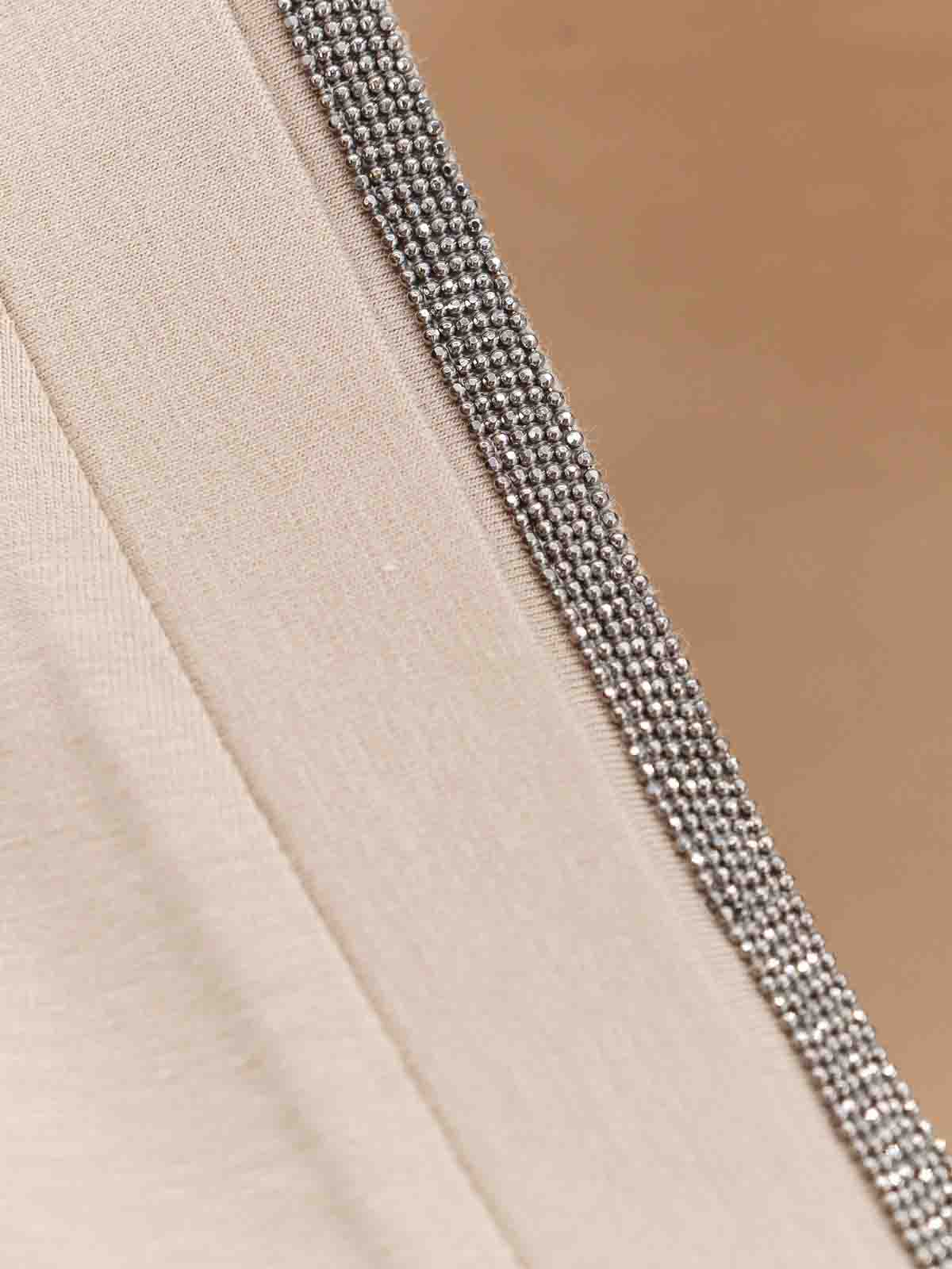 Stretch cotton top M0T18BD222C8539 (Brunello Cucinelli / Tシャツ・カットソー ) | Brunello Cucinelli (ブルネロ・クチネリ)(2)