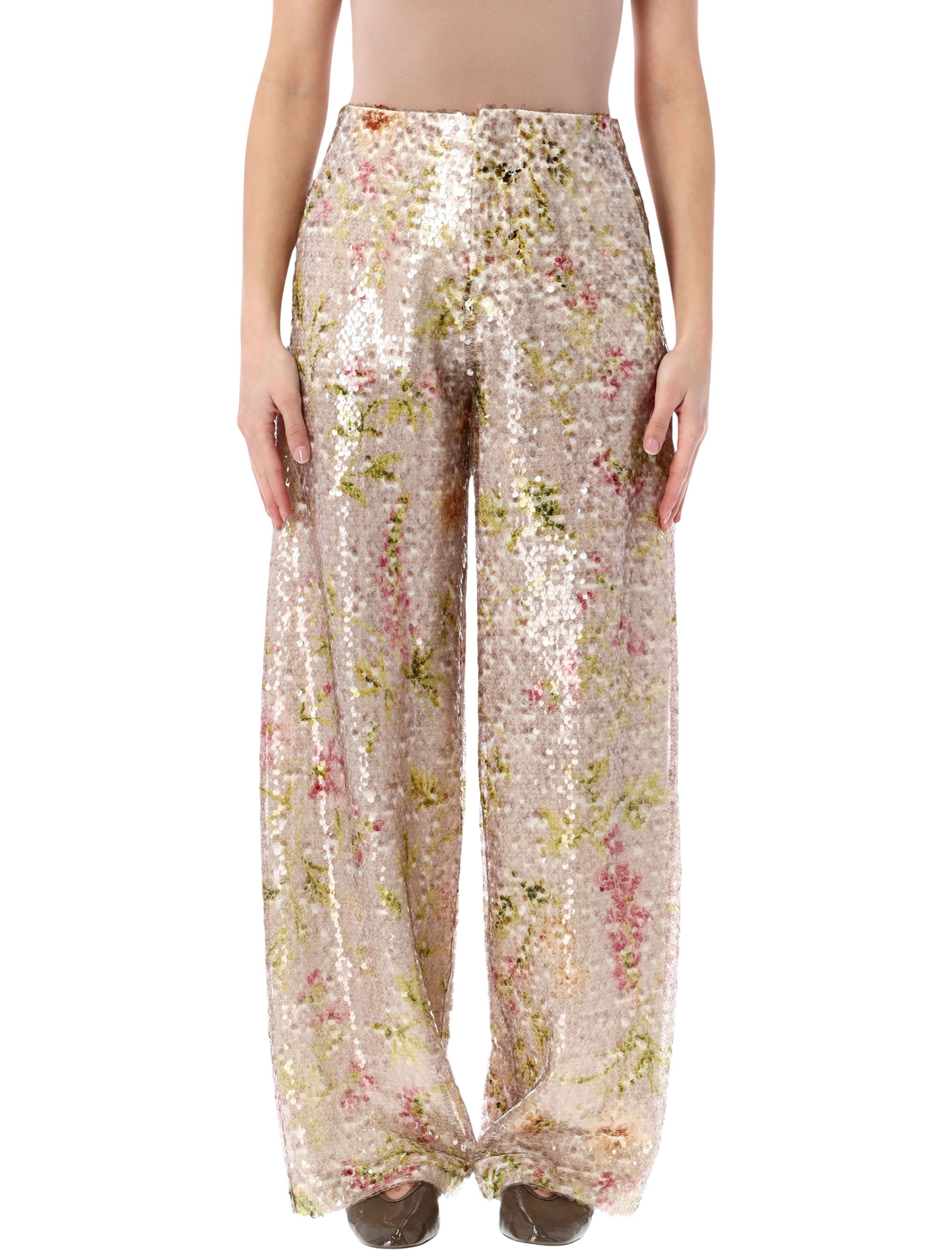 Alberta Ferretti Trousers 261U032416461888 (ALBERTA FERRETTI / パンツ ) | ALBERTA FERRETTI (アルベルタ フェレッティ)
