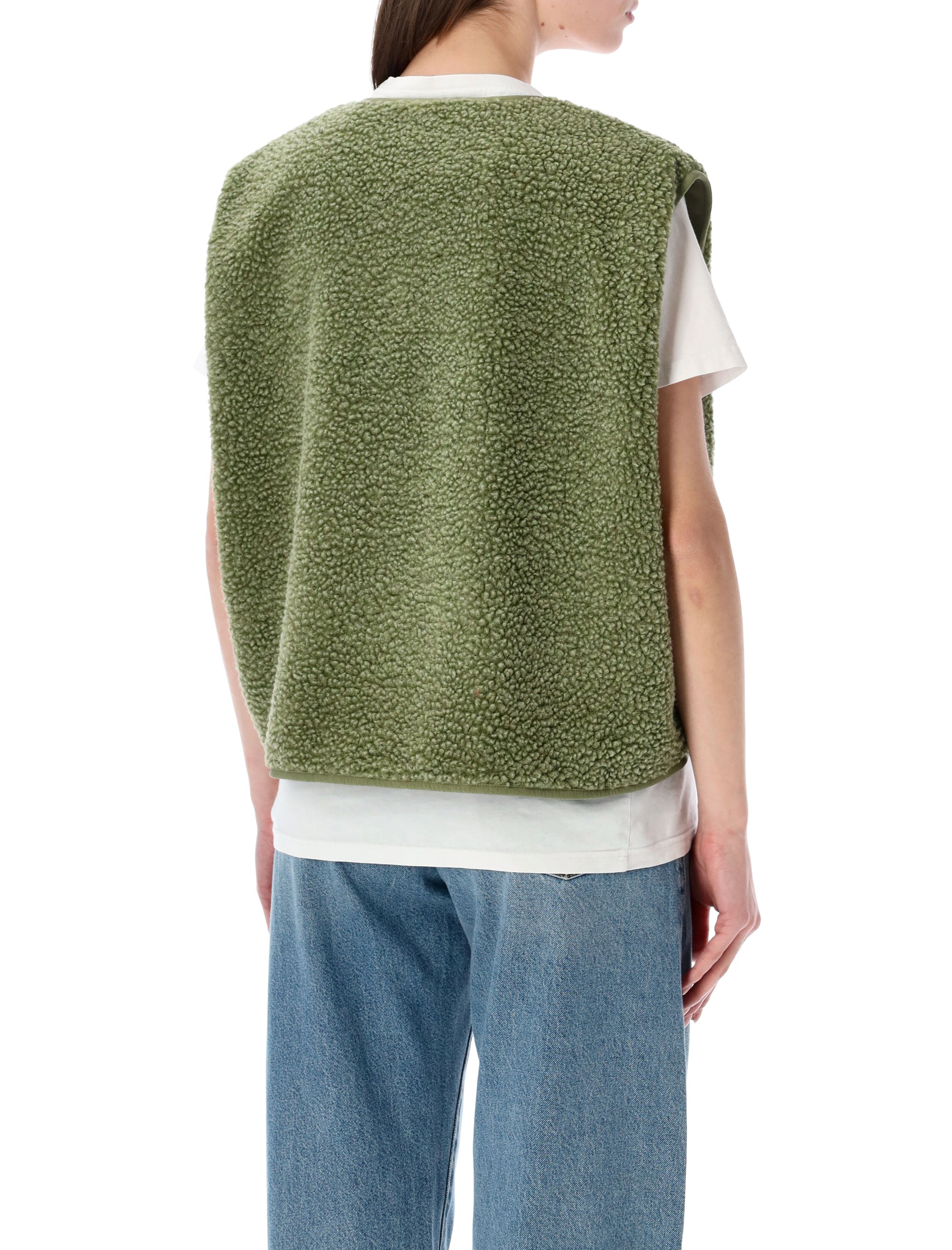 American Vintage Jackets HOK16BRIVEMILIT (American Vintage / ベスト ) | American Vintage (アメリカンヴィンテージ)(1)