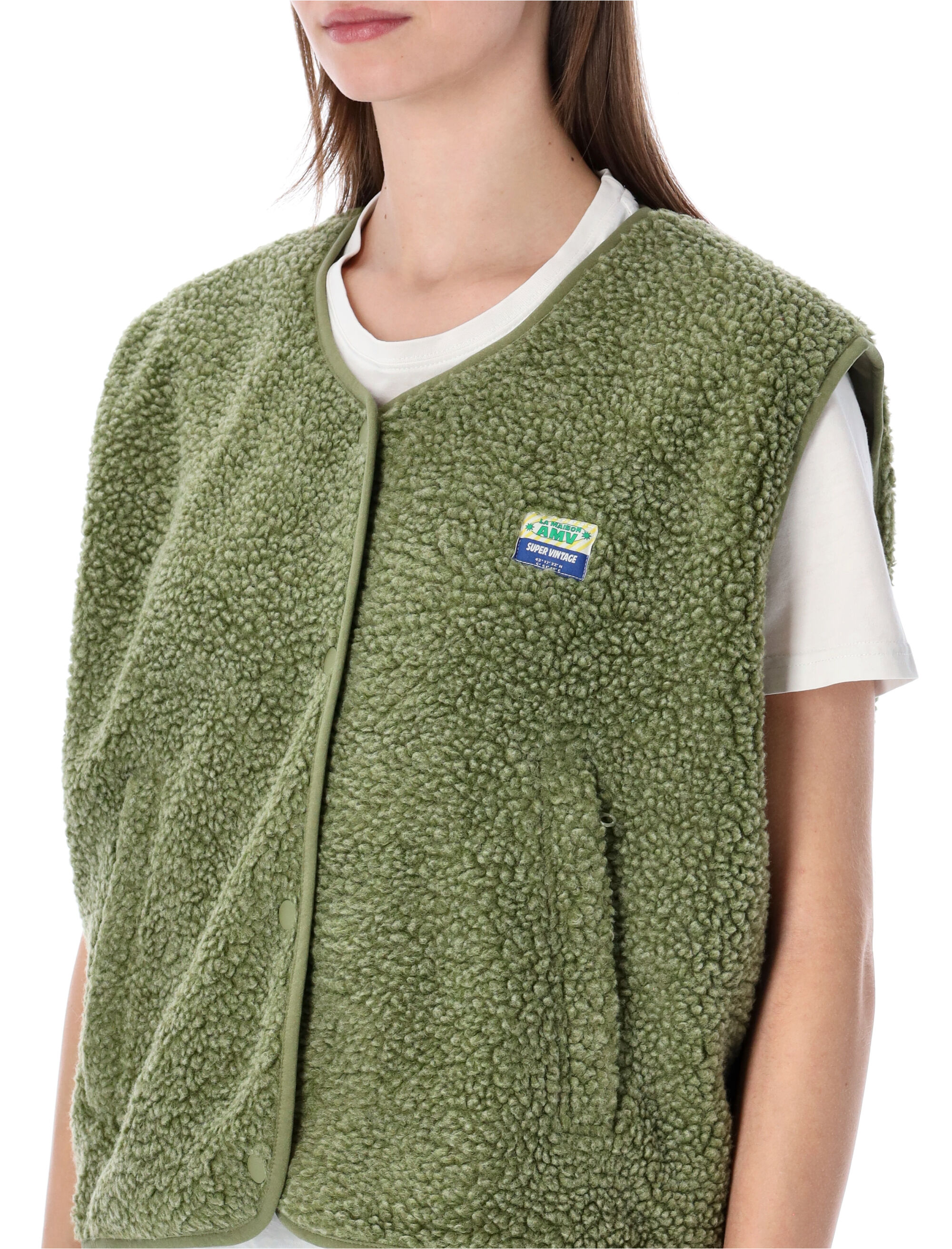 American Vintage Jackets HOK16BRIVEMILIT (American Vintage / ベスト ) | American Vintage (アメリカンヴィンテージ)(2)