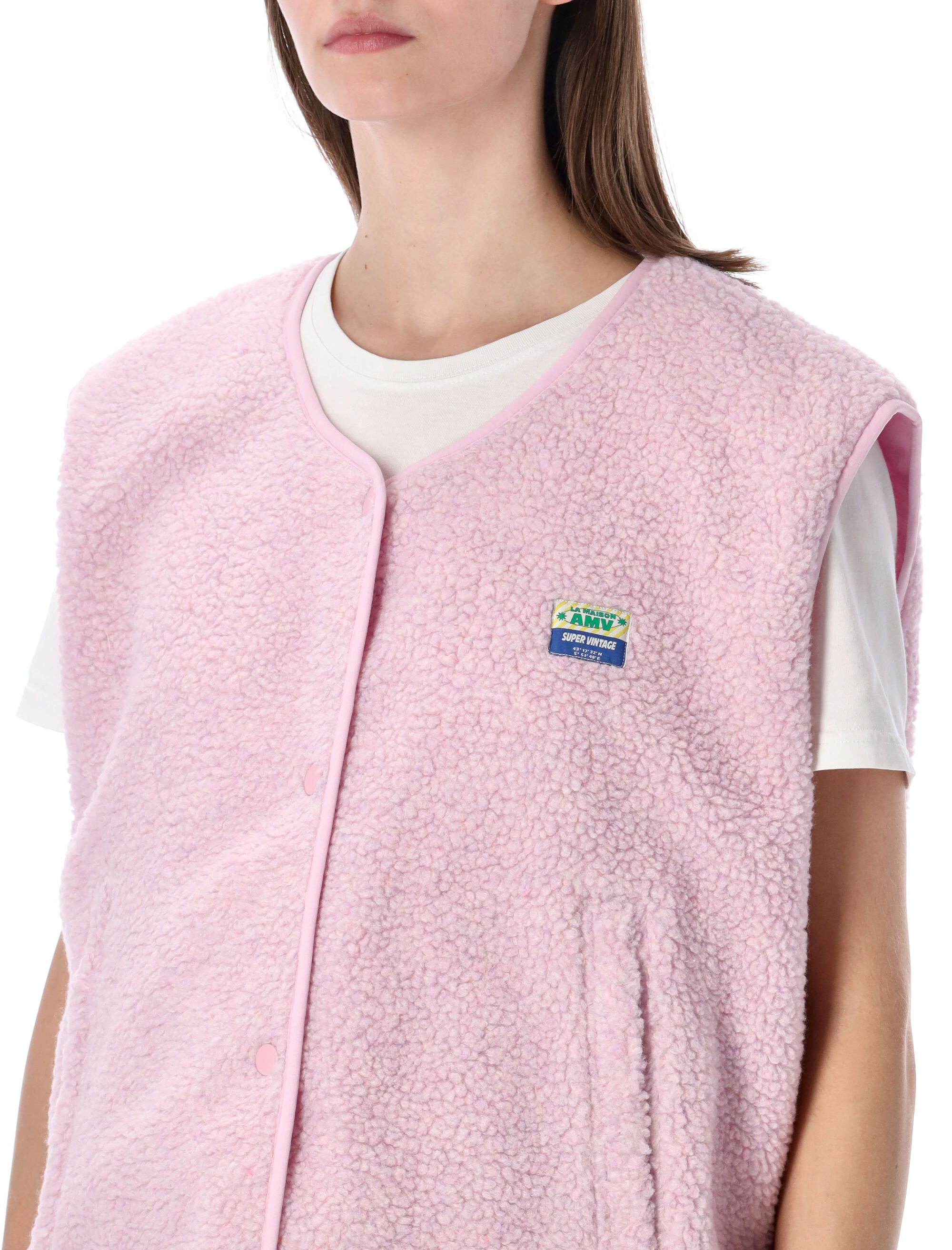 American Vintage Jackets HOK16BDRAGEECHI (American Vintage / ベスト ) | American Vintage (アメリカンヴィンテージ)(2)