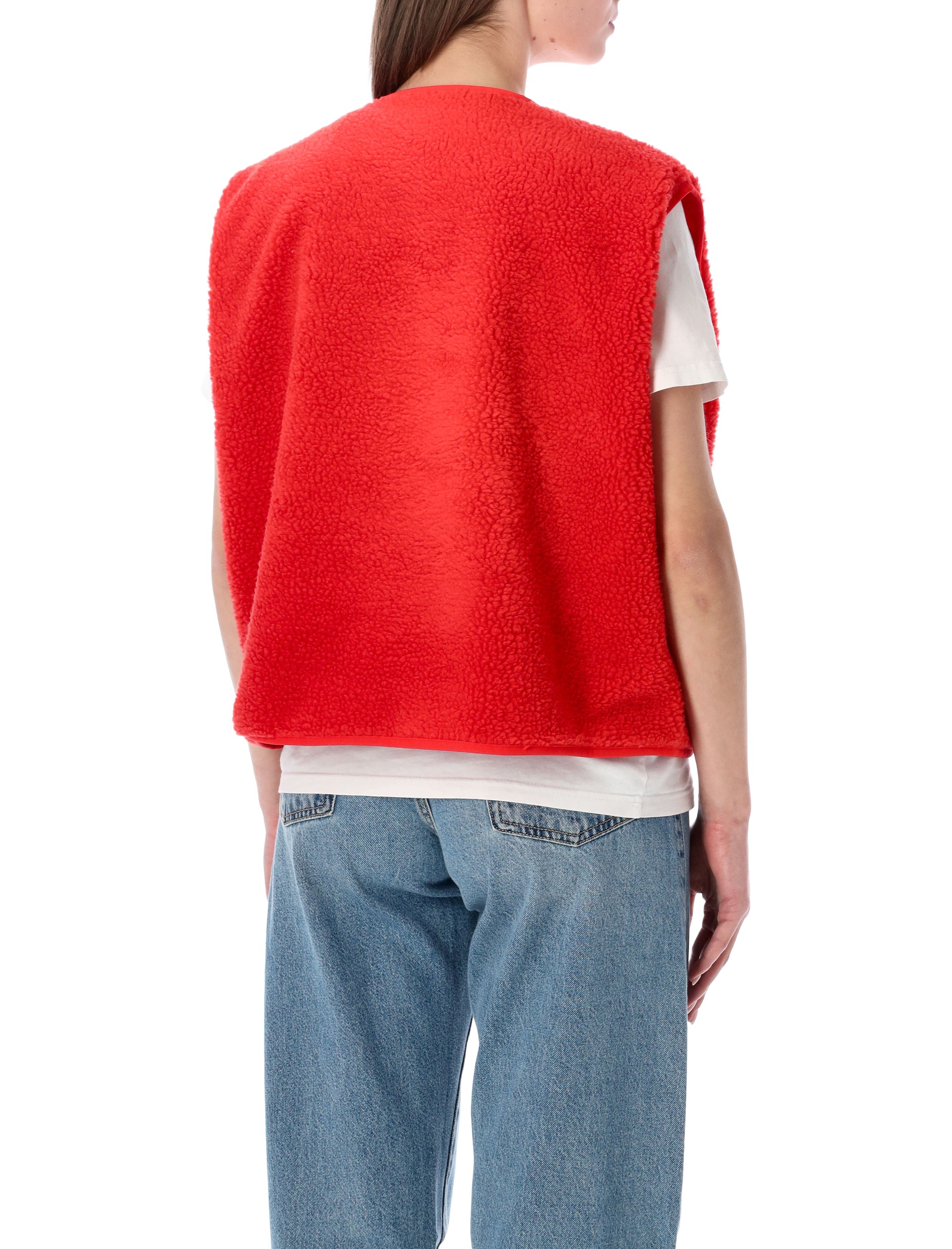 American Vintage Jackets Red HOK16BLOVE (American Vintage / ベスト ) | American Vintage (アメリカンヴィンテージ)(1)