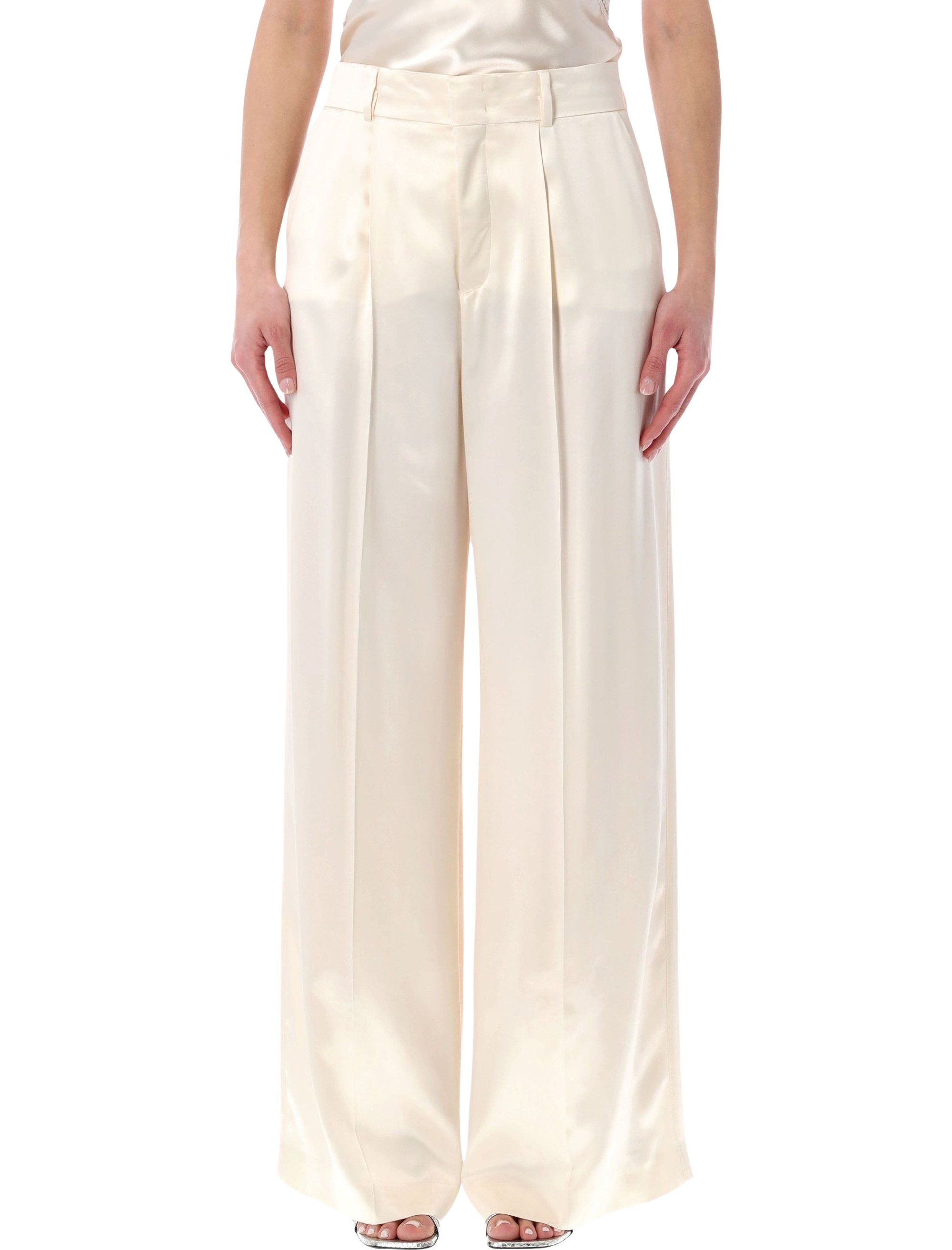 Alberta Ferretti Trousers White 261U030116270002 (ALBERTA FERRETTI / パンツ ) | ALBERTA FERRETTI (アルベルタ フェレッティ)