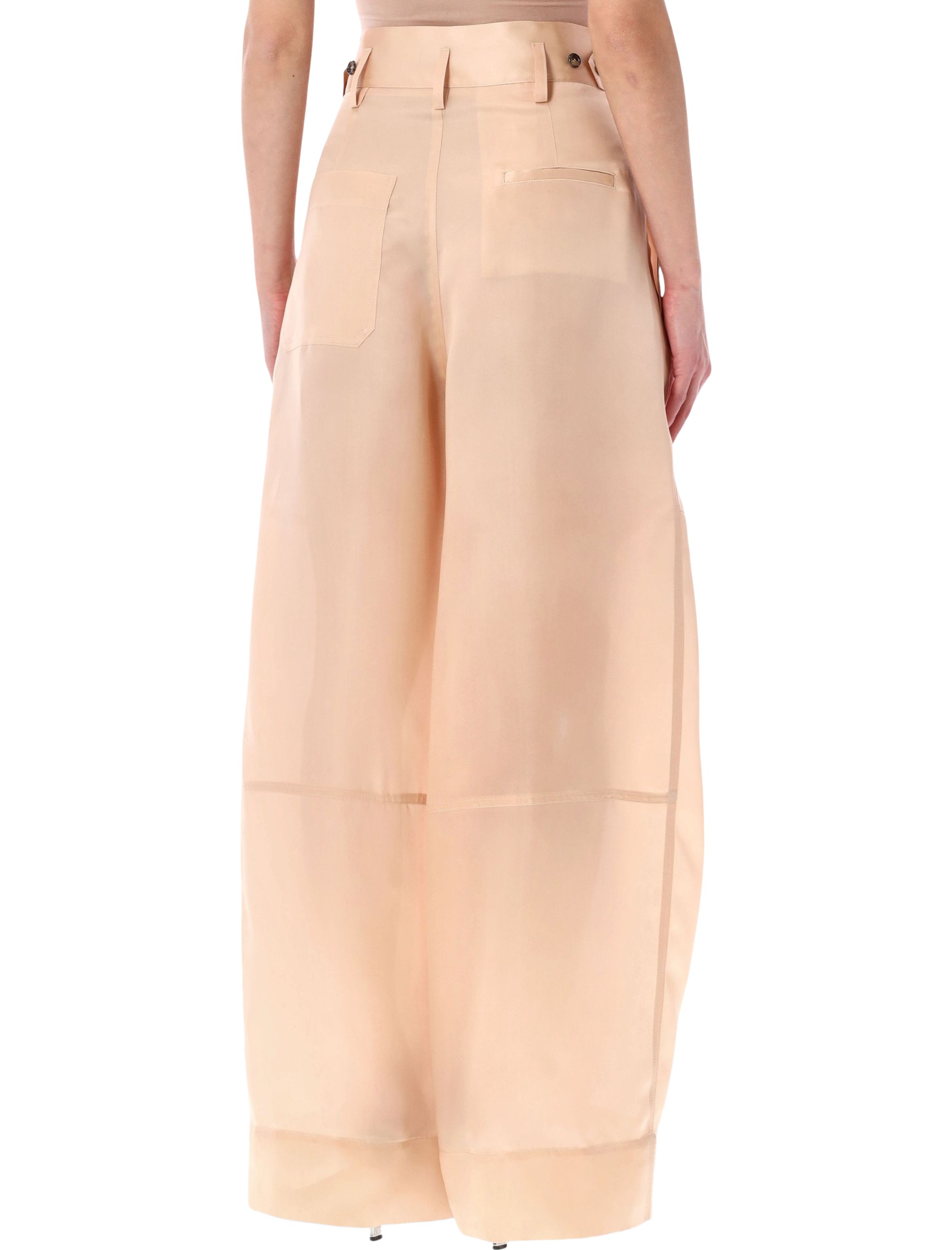 Alberta Ferretti Trousers Pink 261U031116190180 (ALBERTA FERRETTI / パンツ ) | ALBERTA FERRETTI (アルベルタ フェレッティ)(1)