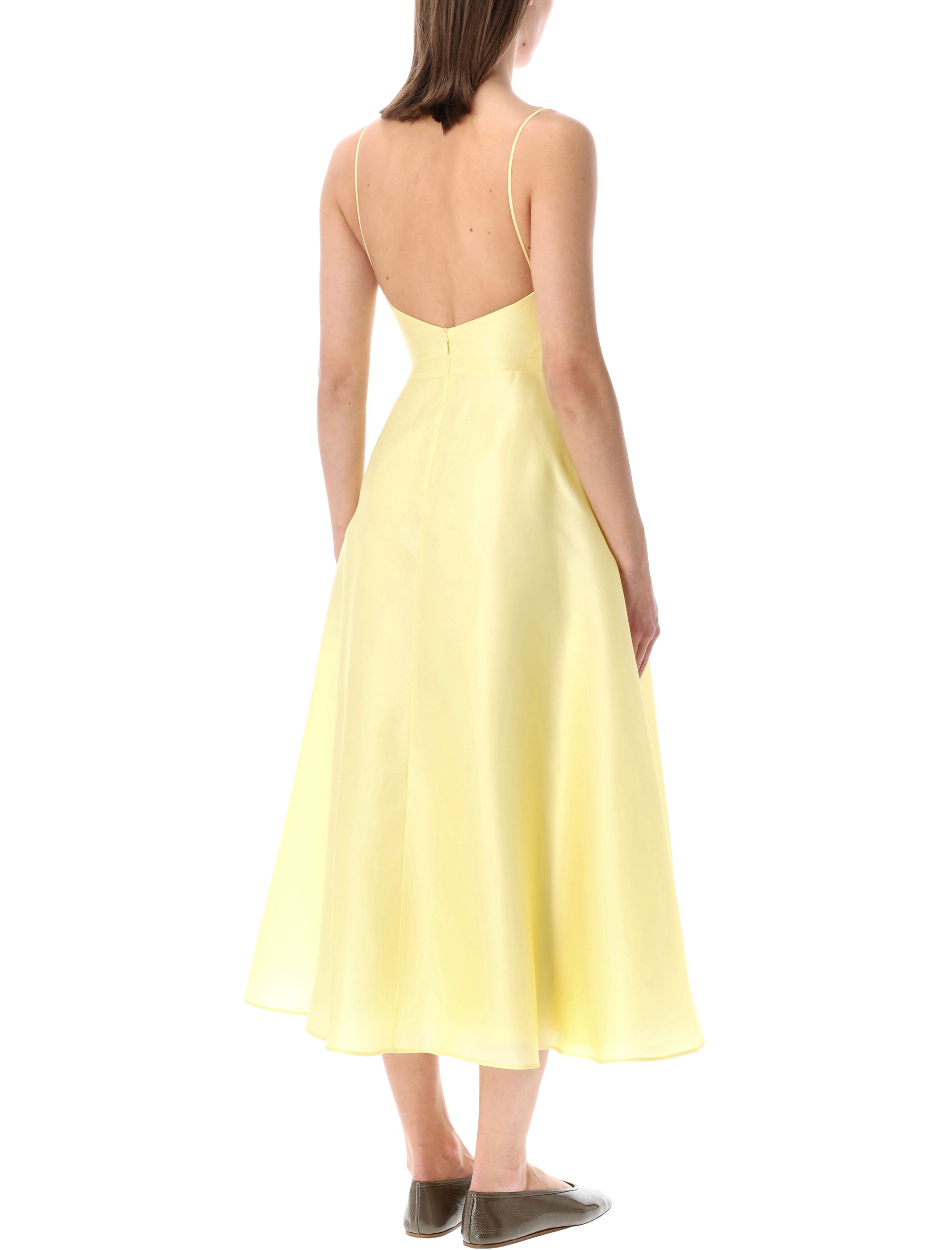 Alberta Ferretti Dresses Yellow 261U040716190024 (ALBERTA FERRETTI / ワンピース・ドレス・オールインワン ) | ALBERTA FERRETTI (アルベルタ フェレッティ)(1)