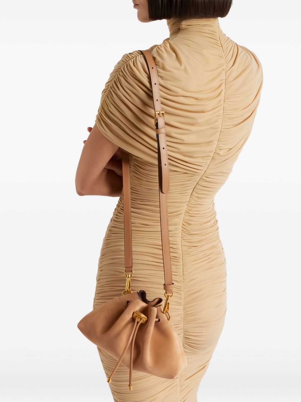 Jimmy Choo Bags.. CINCHSMALLIMATOFFEEGOLD (JIMMY CHOO / ハンドバッグ・ショルダーバッグ ) | JIMMY CHOO (ジミー チュウ)(8)