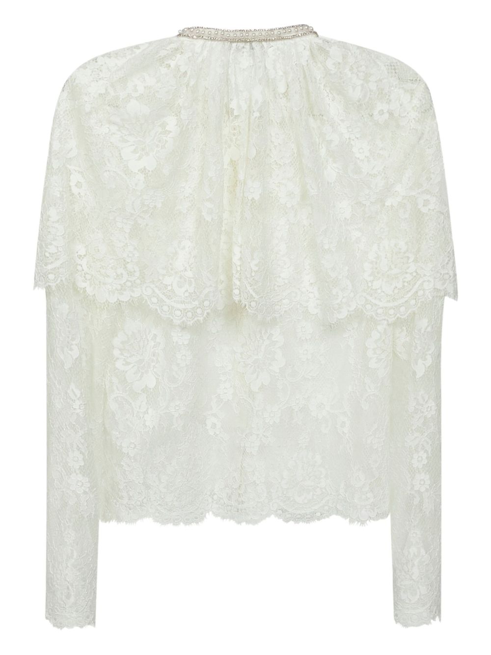 SELF PORTRAIT Top White 007TWWHITE (self-portrait / シャツ・ブラウス ) | self-portrait (セルフ・ポートレイト)(1)