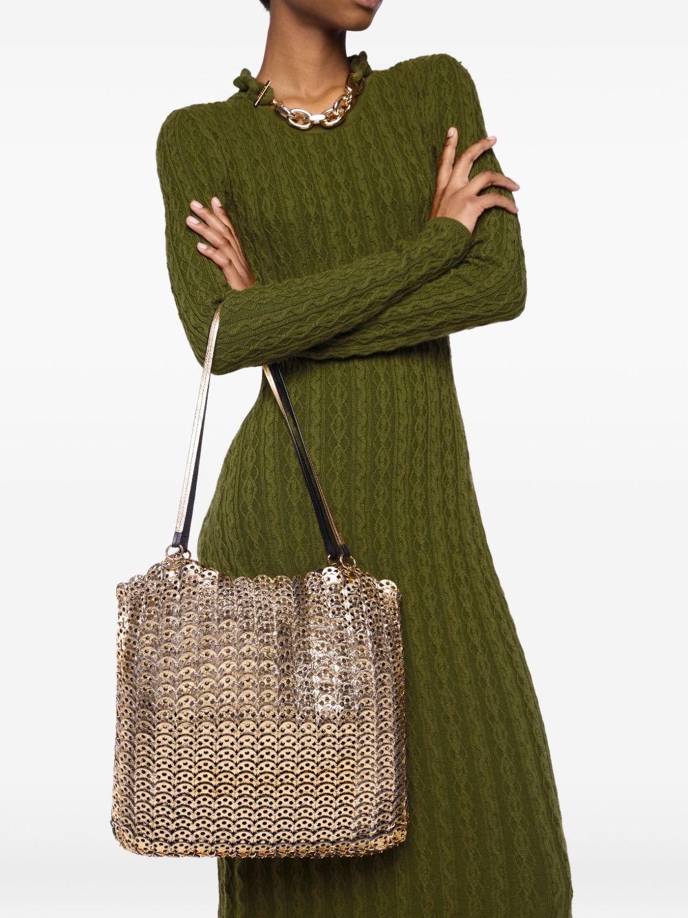 RABANNE Bags.. 25ASS0544CLF258M027 (Rabanne / ハンドバッグ・ショルダーバッグ ) | Rabanne (ラバンヌ)(1)