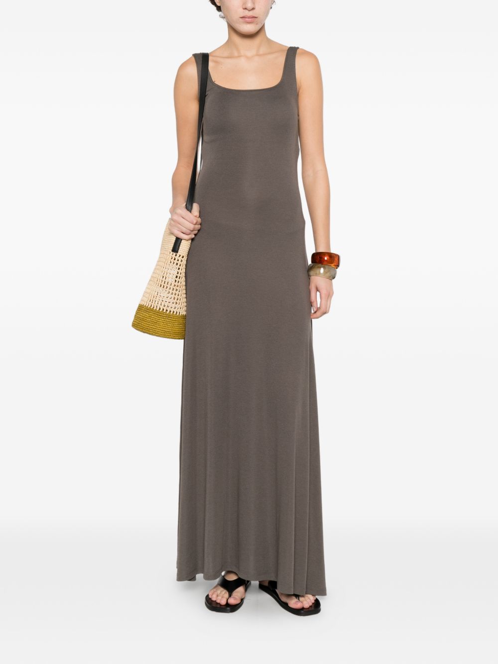 Eleh Dresses Grey SS260144GRIGIOFANGO (ELEH / ワンピース・ドレス・オールインワン ) | ELEH (エレ)(1)