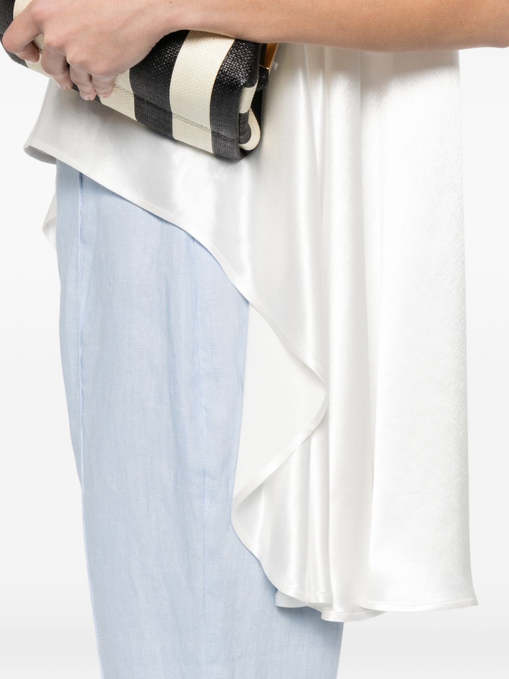 Eleh Top White SS260045BIANCO (ELEH / タンクトップ・キャミソール ) | ELEH (エレ)(1)