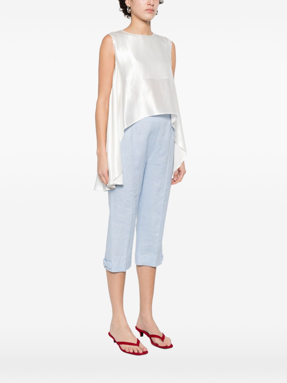 Eleh Top White SS260045BIANCO (ELEH / タンクトップ・キャミソール ) | ELEH (エレ)(3)