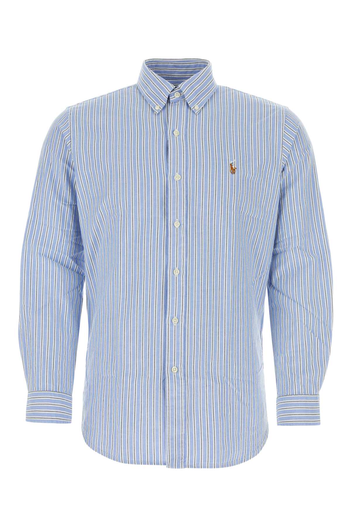 Embroidered poplin shirt 710928918001 (Polo Ralph Lauren / シャツ・ブラウス ) | Polo Ralph Lauren (ポロ ラルフ ローレン)