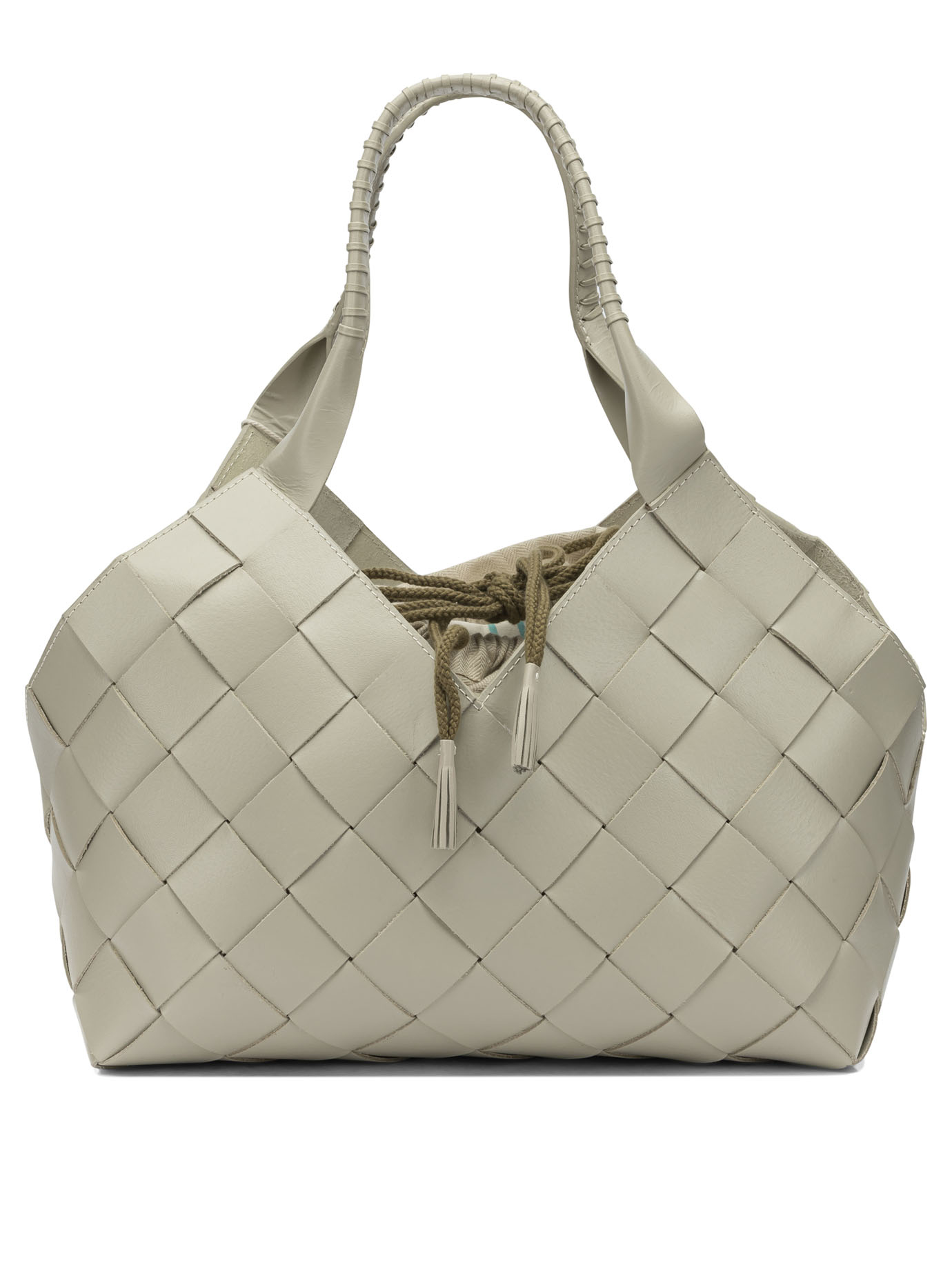 "Castello" Medium shoulder bag 8111PEARL (dragon DIFFUSION / ハンドバッグ・ショルダーバッグ ) | dragon DIFFUSION (ドラゴンディフュージョン)