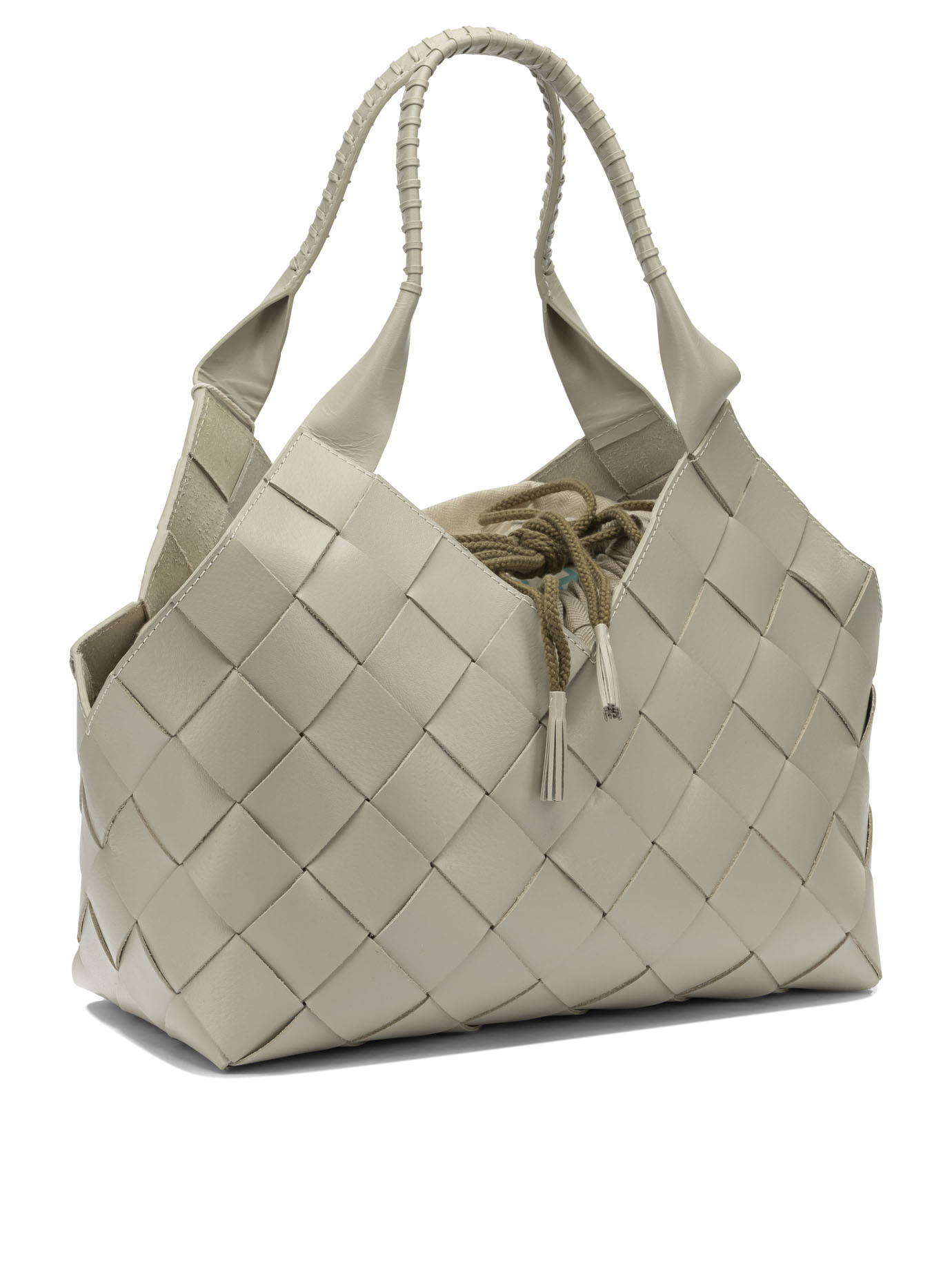 "Castello" Medium shoulder bag 8111PEARL (dragon DIFFUSION / ハンドバッグ・ショルダーバッグ ) | dragon DIFFUSION (ドラゴンディフュージョン)(1)