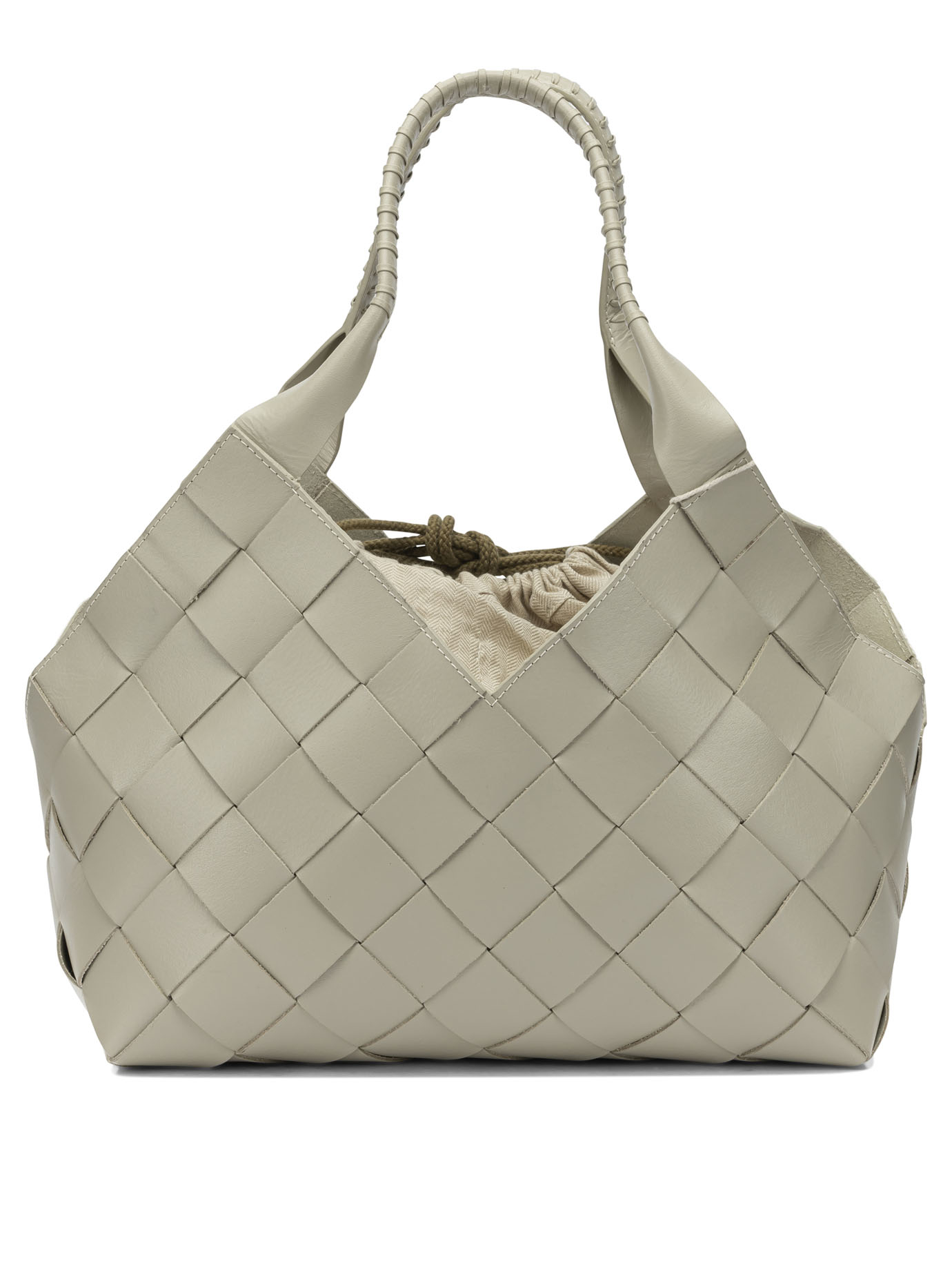"Castello" Medium shoulder bag 8111PEARL (dragon DIFFUSION / ハンドバッグ・ショルダーバッグ ) | dragon DIFFUSION (ドラゴンディフュージョン)(2)