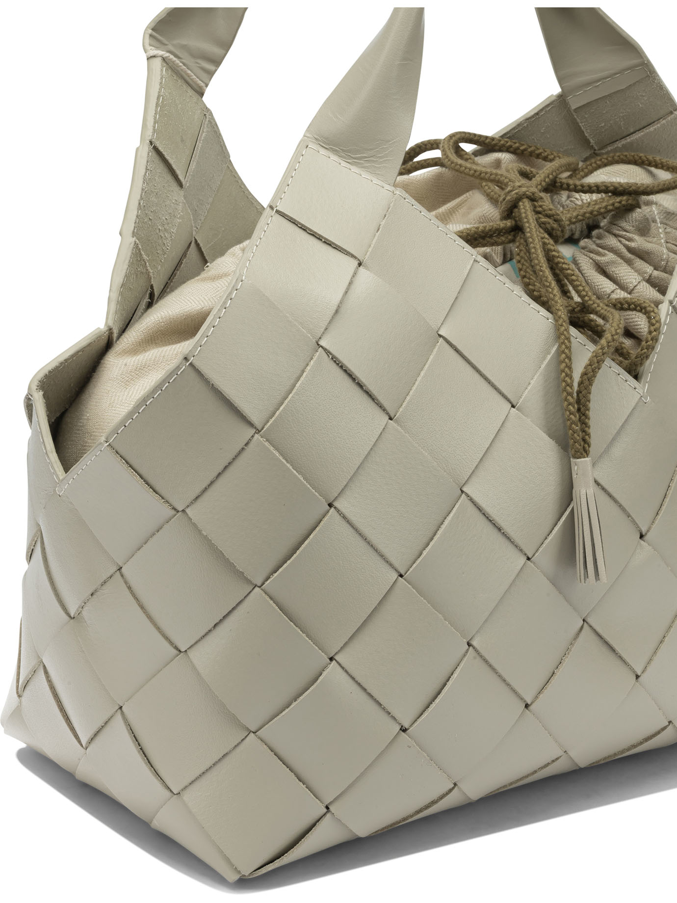 "Castello" Medium shoulder bag 8111PEARL (dragon DIFFUSION / ハンドバッグ・ショルダーバッグ ) | dragon DIFFUSION (ドラゴンディフュージョン)(3)