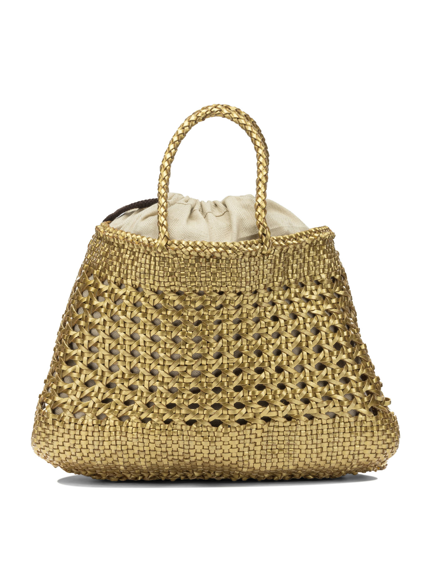 "Santa Cano" Medium handbag 8881GOLD (dragon DIFFUSION / ハンドバッグ・ショルダーバッグ ) | dragon DIFFUSION (ドラゴンディフュージョン)(2)