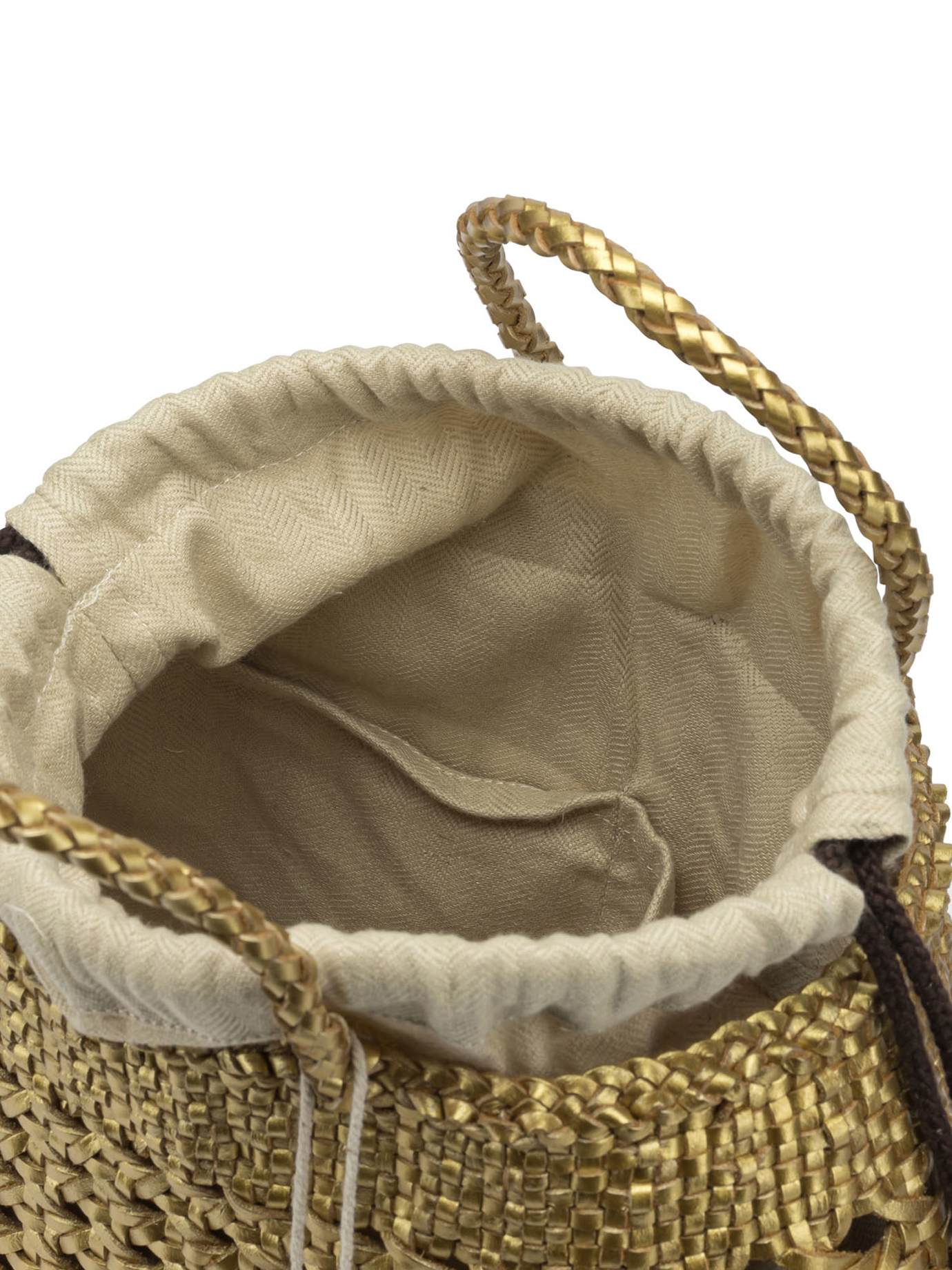 "Santa Cano" Medium handbag 8881GOLD (dragon DIFFUSION / ハンドバッグ・ショルダーバッグ ) | dragon DIFFUSION (ドラゴンディフュージョン)(4)