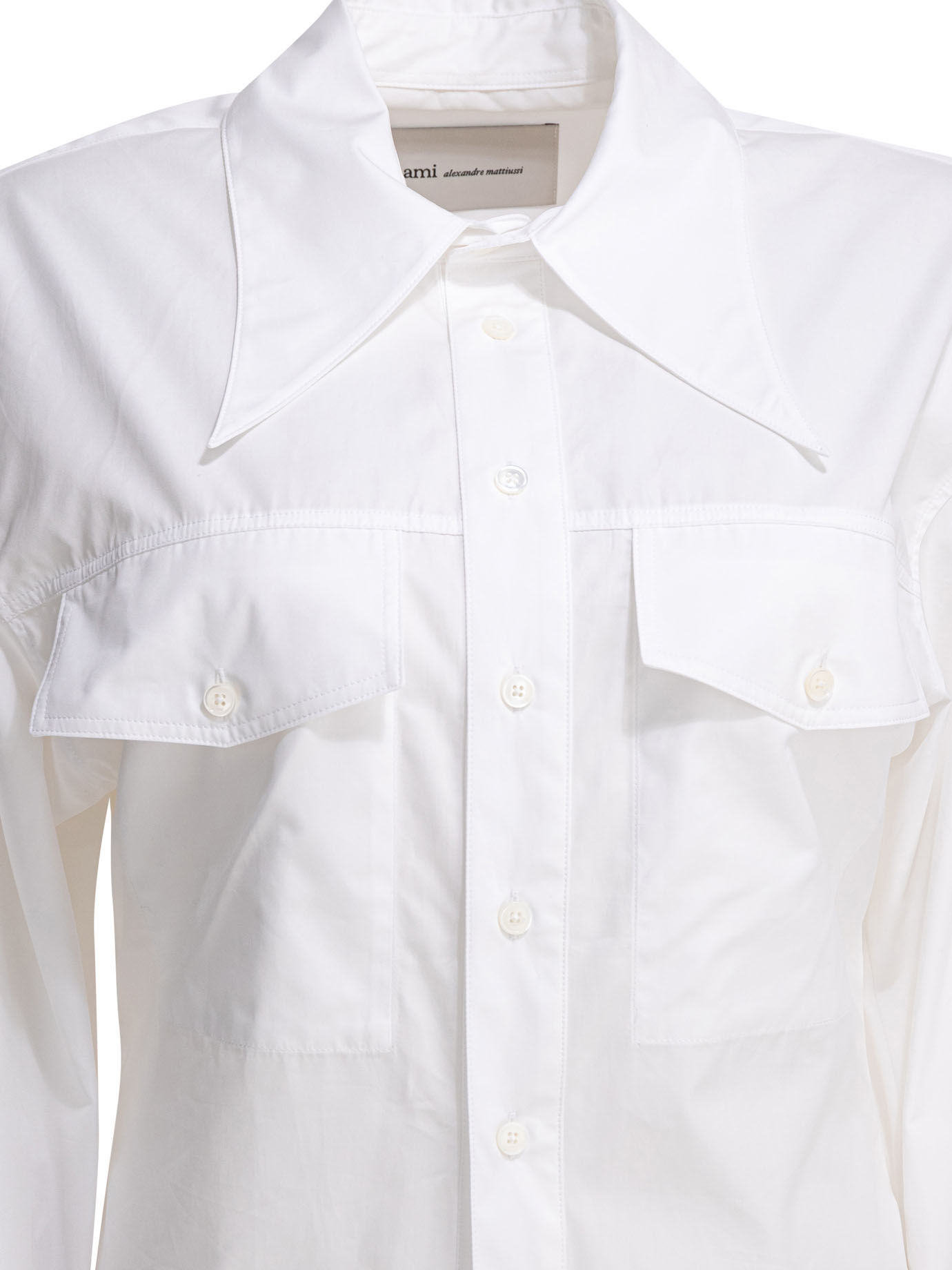 Shirts FSH807CO0063100 (AMI Paris / シャツ・ブラウス ) | AMI Paris (アミパリス)(2)