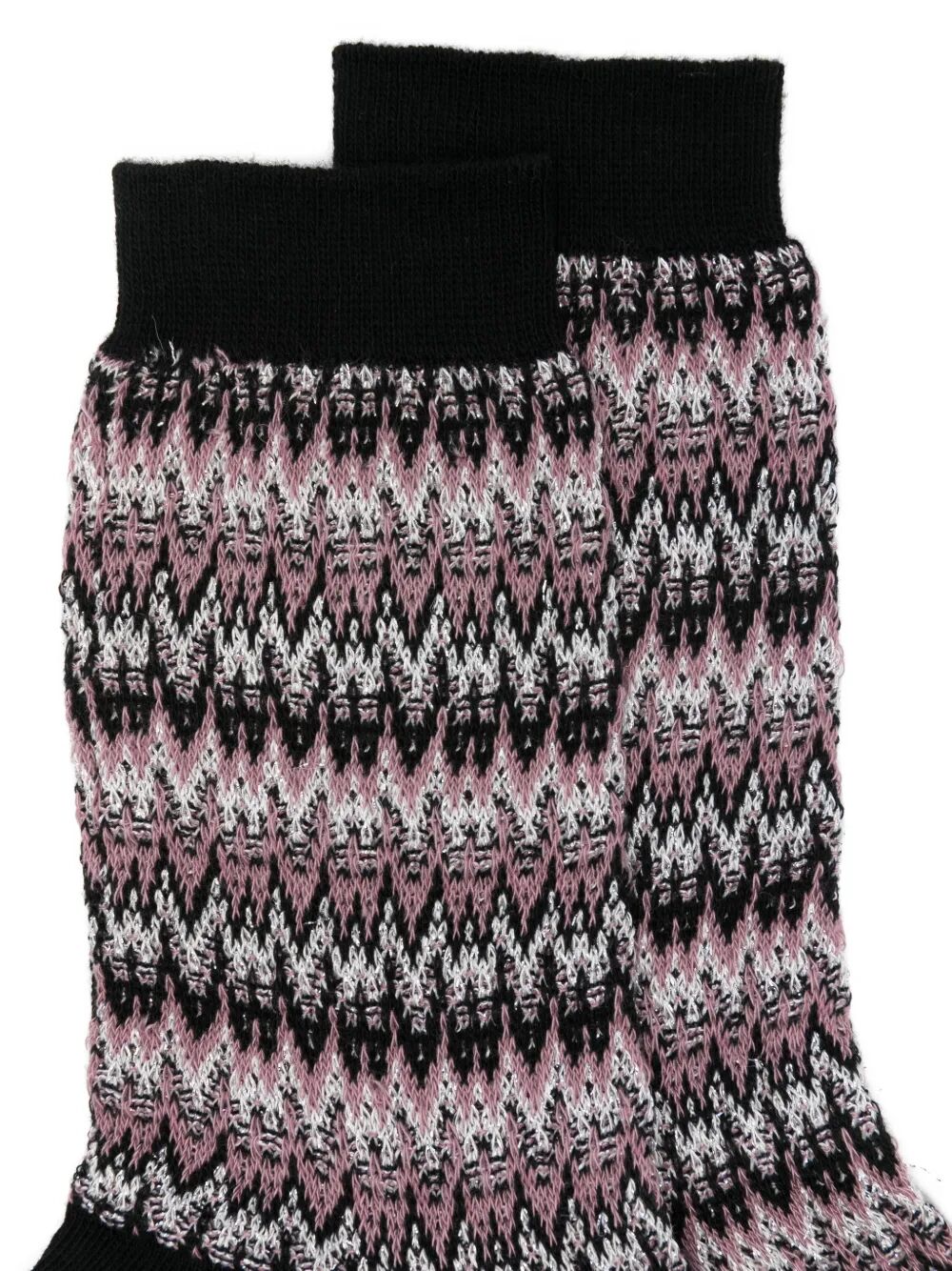 ZIG-ZAG PATTERN CALF SOCKS CZ00CMDA3430004 (MISSONI / アンダーウェア ) | MISSONI (ミッソー二)(1)